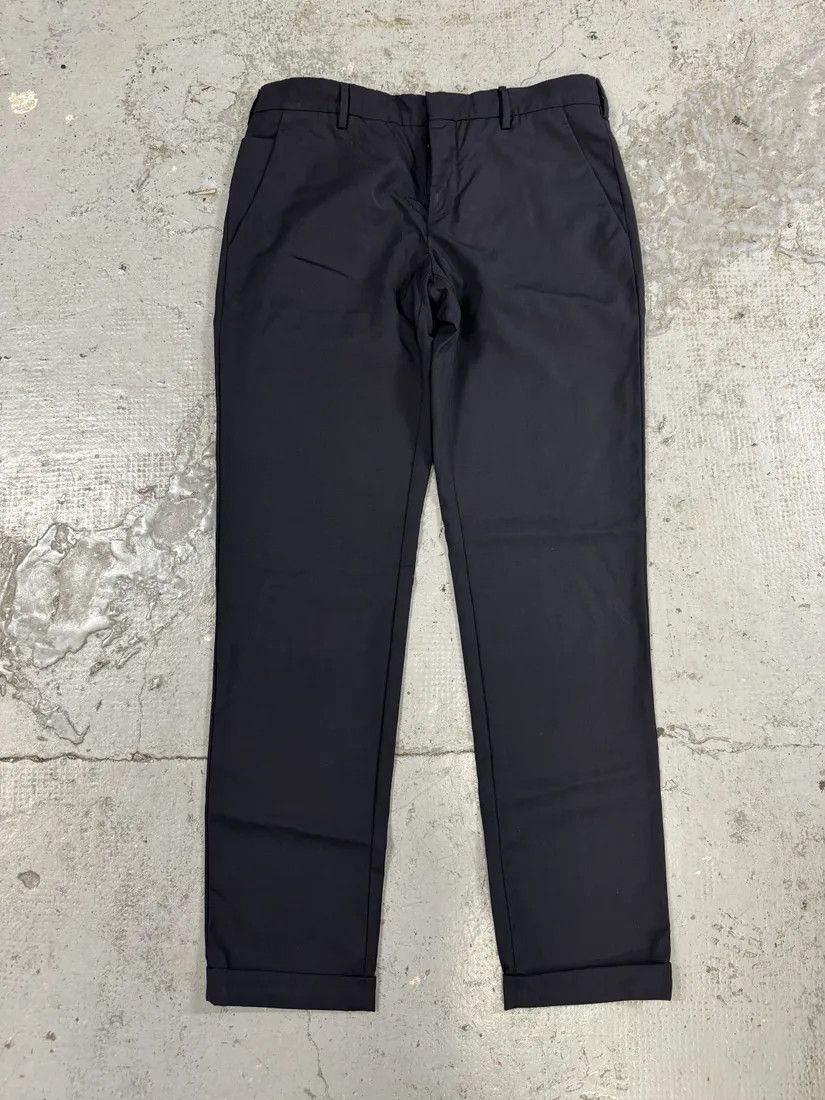 SS2016 Prada Navy Tailored Pants