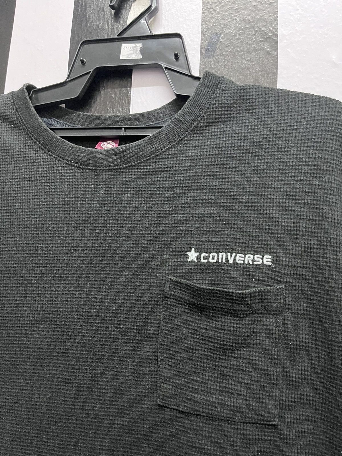 Converse converse crop top tee Size US M / EU 48-50 / 2 - 2 Thumbnail