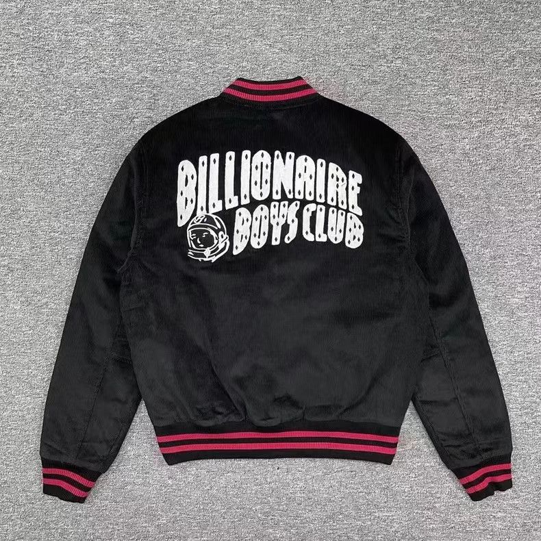 Billionaire Boys Club BBC US Corduroy Embroidered Varsity Jacket。 Q7 Size US L / EU 52-54 / 3 - 6 Thumbnail