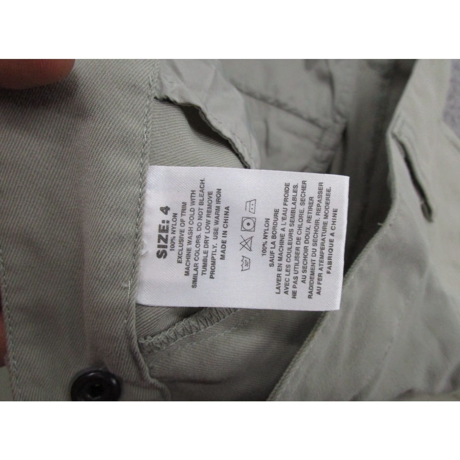 Patagonia Patagonia Transport Beige Nylon Straight Leg Pants Women's Size 4 Size 27" / US 4 / IT 40 - 4 Thumbnail