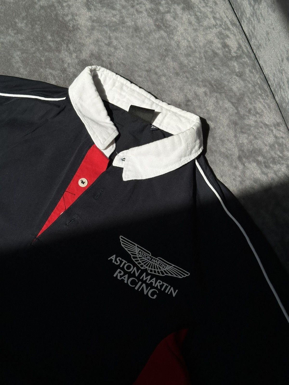 Other Hackett Aston Martin Polo Logo Size US XL / EU 56 / 4 - 4 Thumbnail