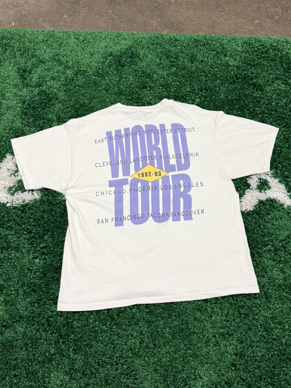 Hanes × Vintage 1992 1993 Vintage Bruce Springsteen World Tour Photo Tee XL Size US XL / EU 56 / 4 - 3 Thumbnail