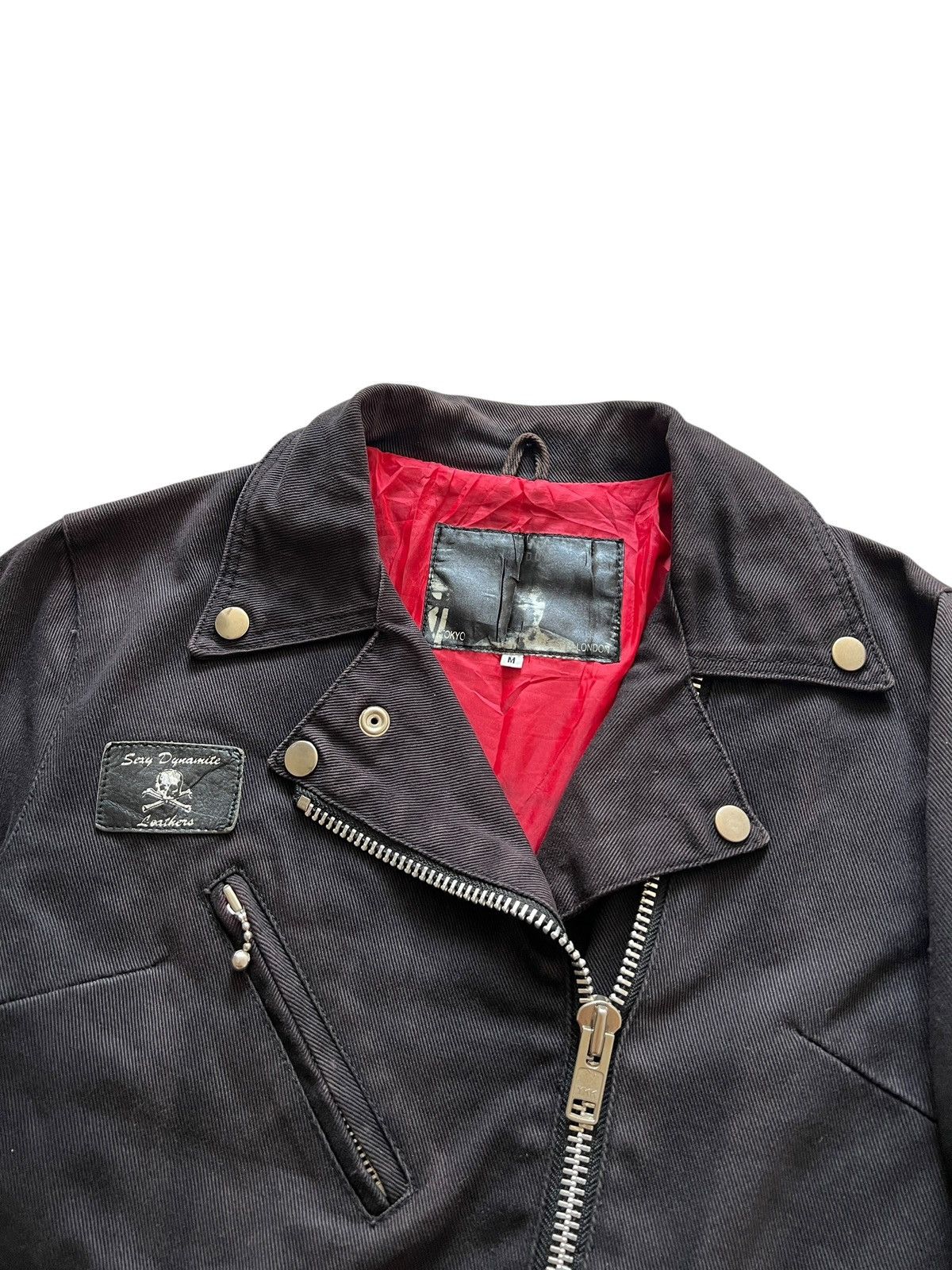 Seditionaries 1990s Sexy Dynamite London Double Collar Jacket Size US XS / EU 42 / 0 - 5 Thumbnail