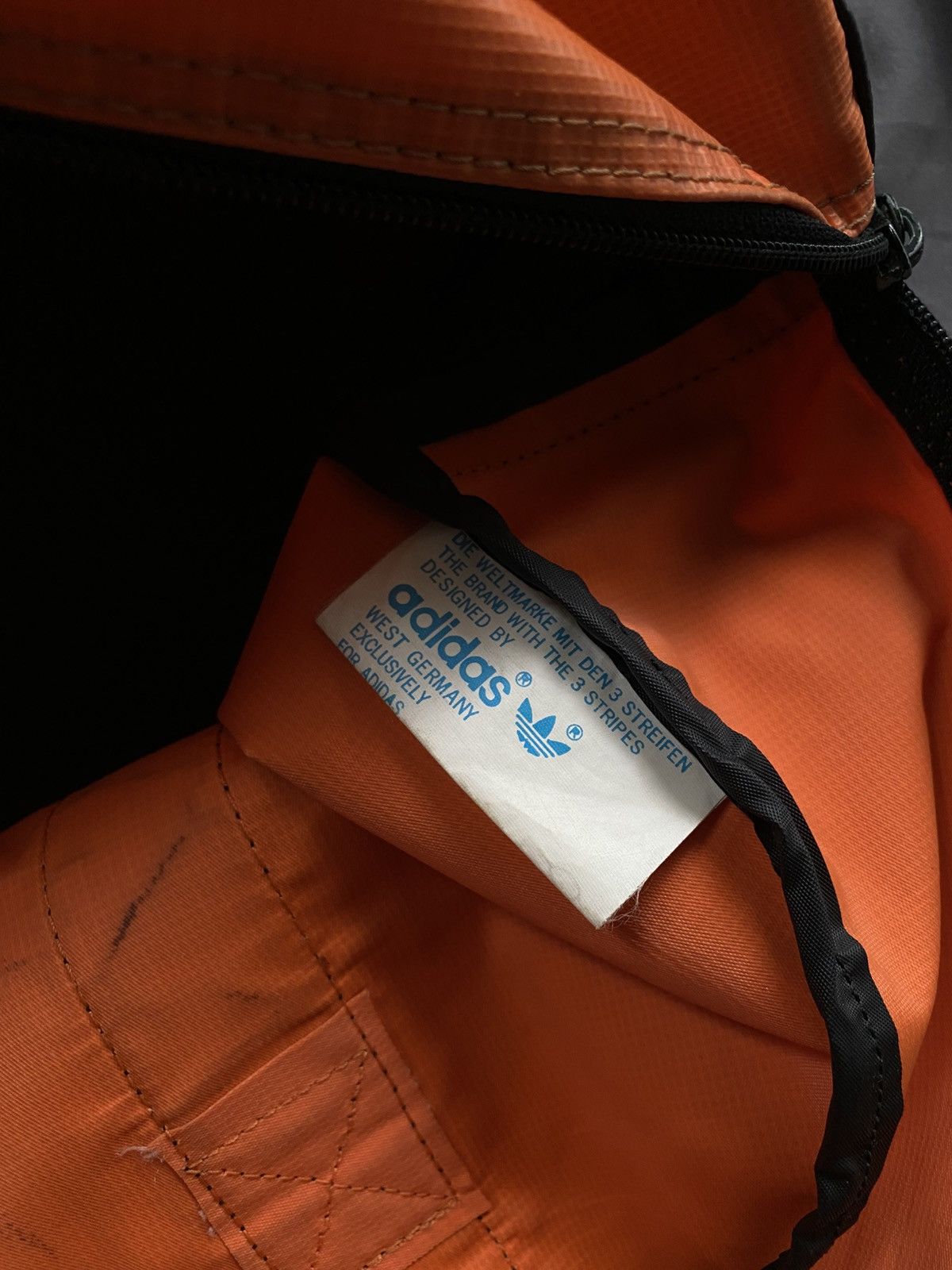 Adidas Vintage 90s Adidas Originals Duffle Bag Size ONE SIZE - 5 Thumbnail