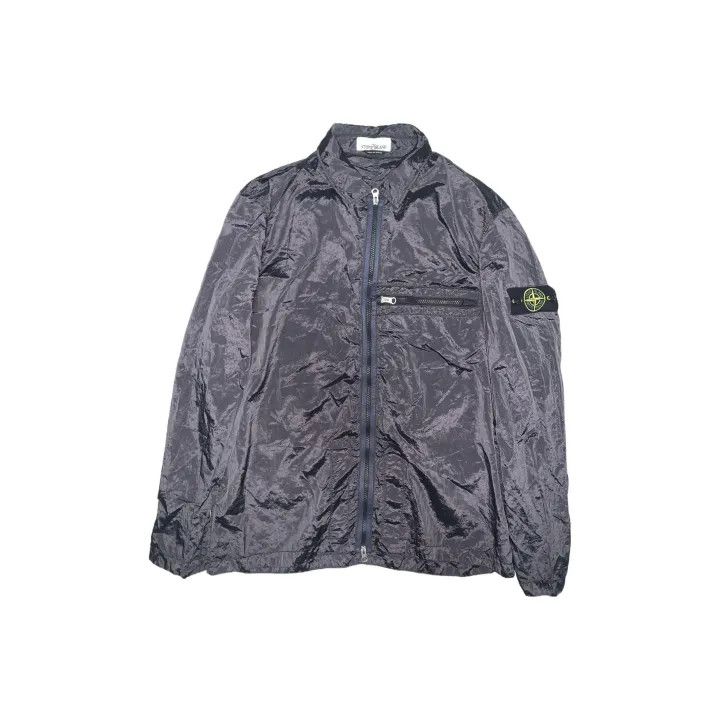 Stone Island Stone Island Nylon Meta Long Sleeve Jacket Size US S / EU 44-46 / 1 - 1 Thumbnail