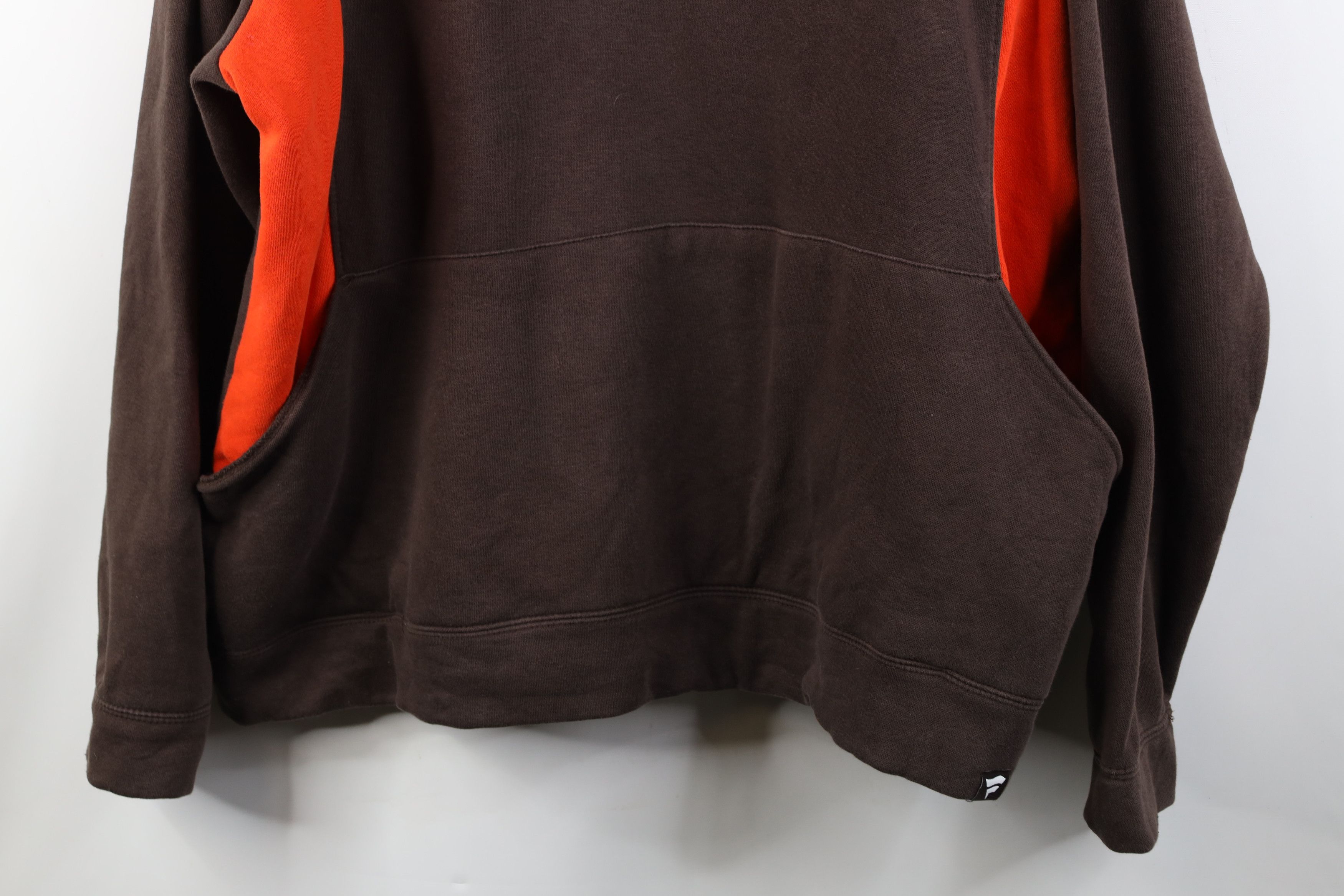 Vintage Fanatics Spell Cleveland Browns Football Hoodie Sweatshirt Size US XXL / EU 58 / 5 - 3 Thumbnail