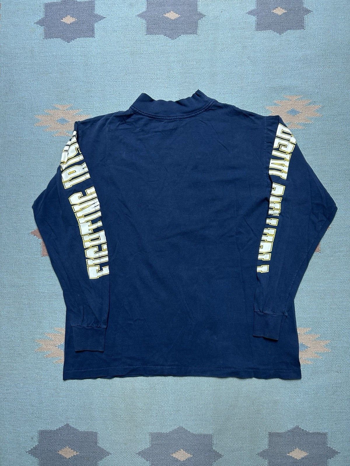 Vintage Vintage 80s 90s t shirt Notre dame fighting Irish cotton XL Size US XL / EU 56 / 4 - 5 Thumbnail