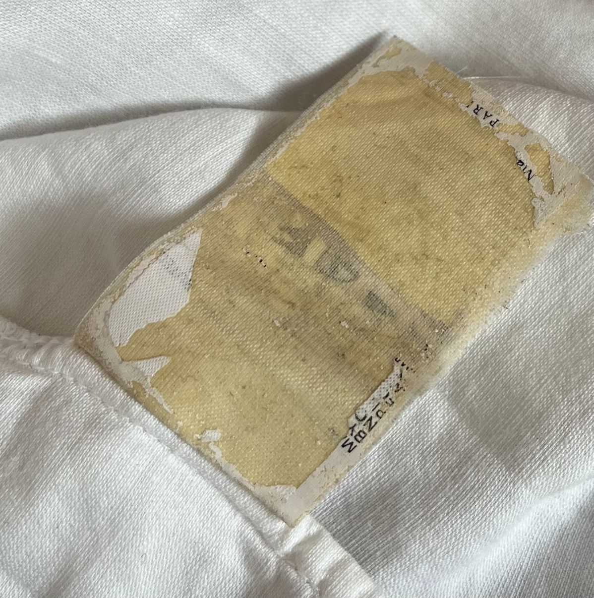 Maison Margiela TAX FREE 🇺🇸 maison martin margiela mm6 white mini dress Size S / US 4 / IT 40 - 4 Thumbnail