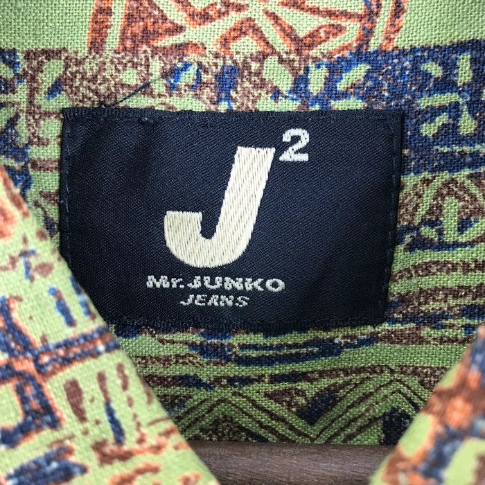 Japanese Brand × Mr. Junko (SY0026)VTG MR. JUNKO JEANS JAPAN HAWAII SHIRT Size US M / EU 48-50 / 2 - 5 Thumbnail
