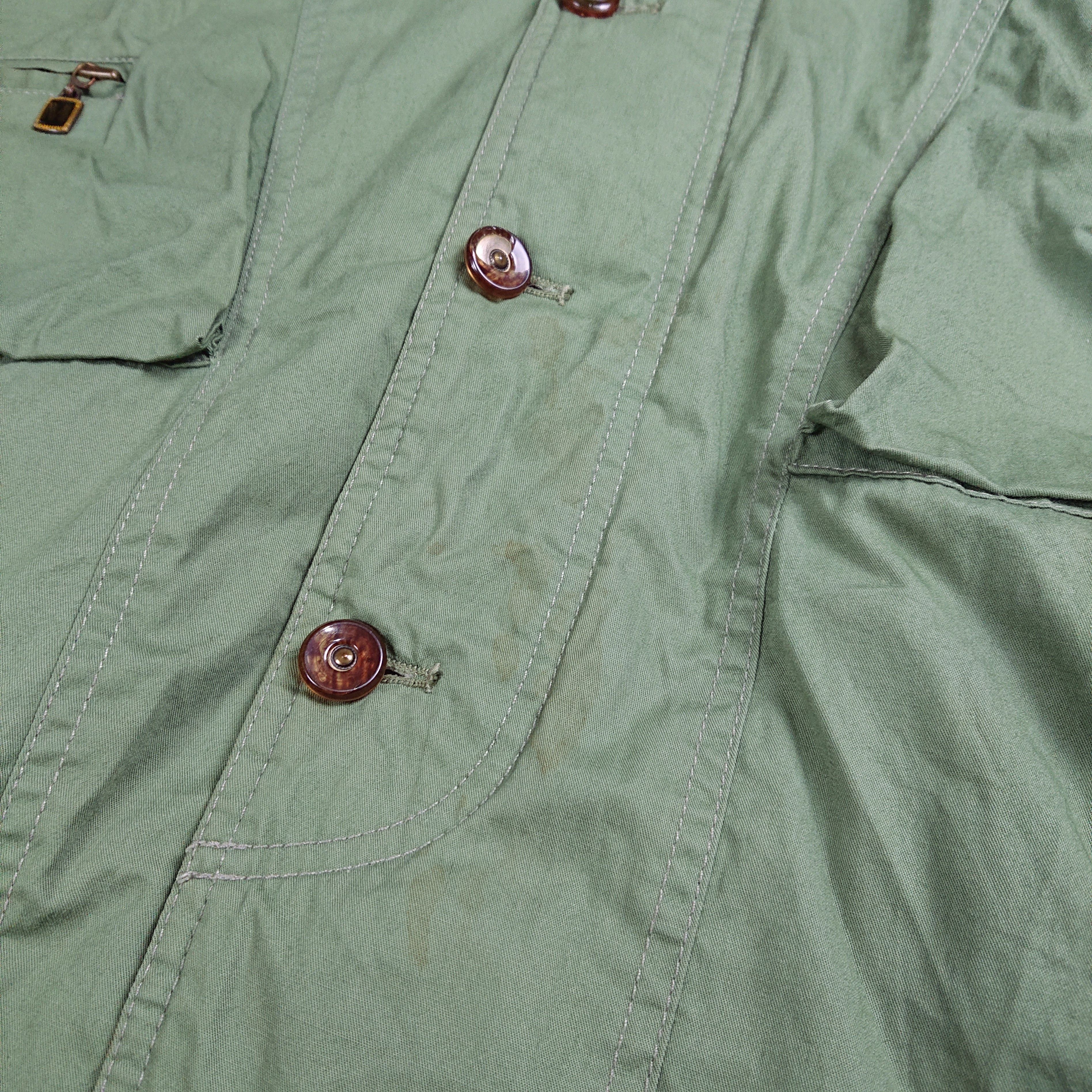 Designer × Matinique × Vintage Vintage Matinique Heavy Flight Belt Jacket Size US XL / EU 56 / 4 - 5 Thumbnail