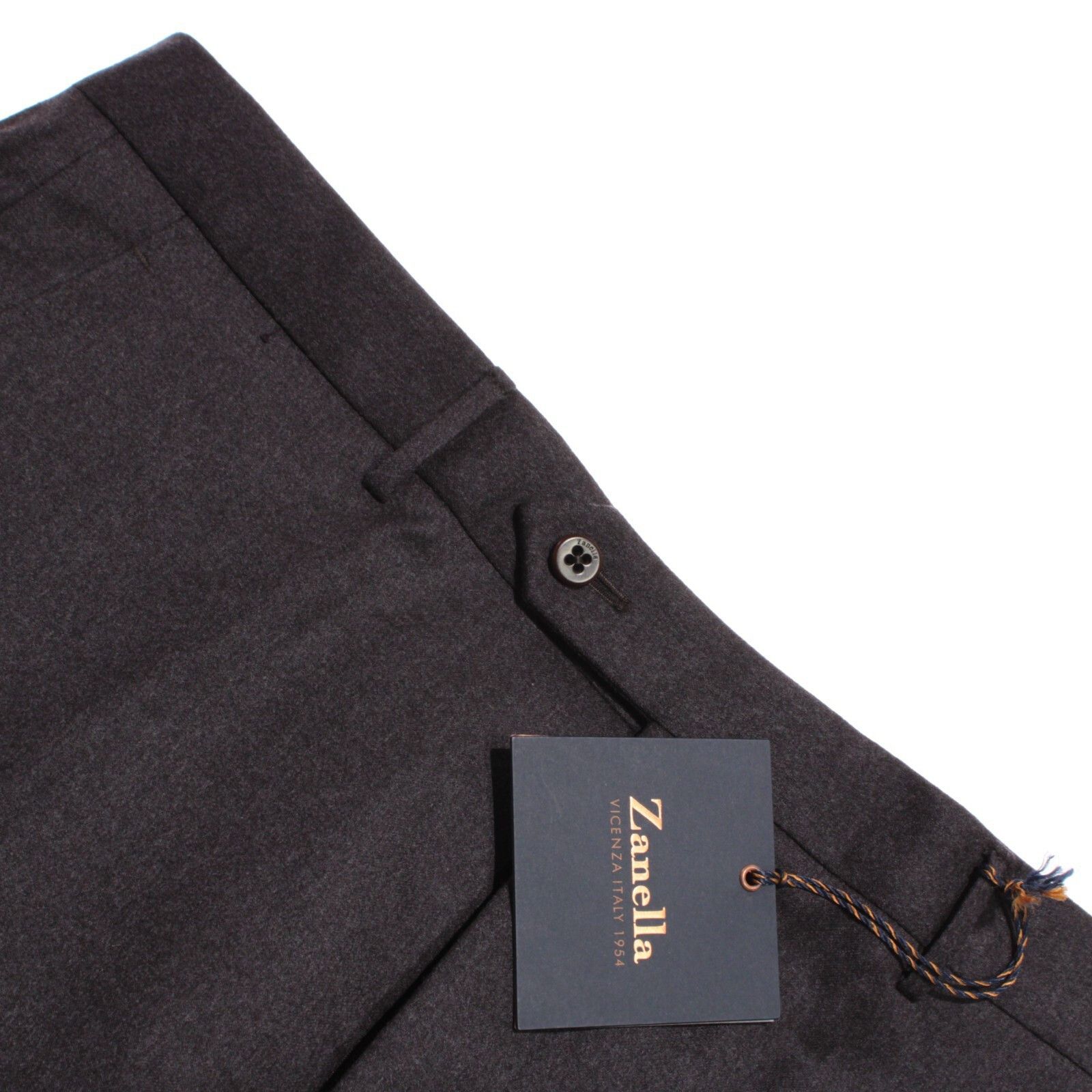Zanella Zanella New with tags Dress Pants Size 34 US In Purple Size US 34 / EU 50 - 1 Thumbnail