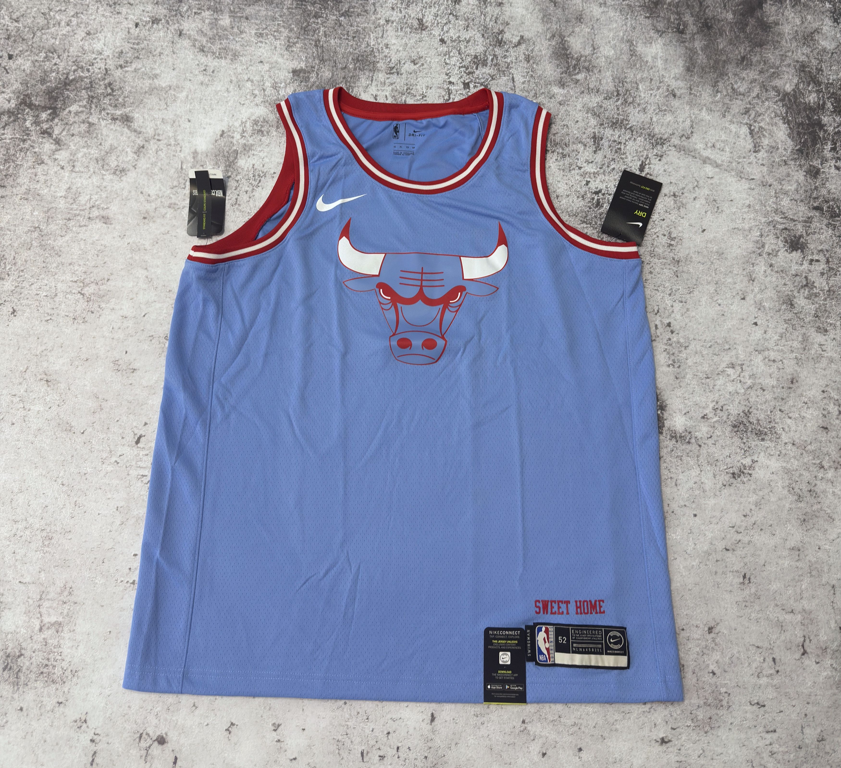 Nike Chicago Bulls Swingman Jersey NIKE DRI FIT BLUE SIZE XL Size US XL / EU 56 / 4 - 1 Thumbnail