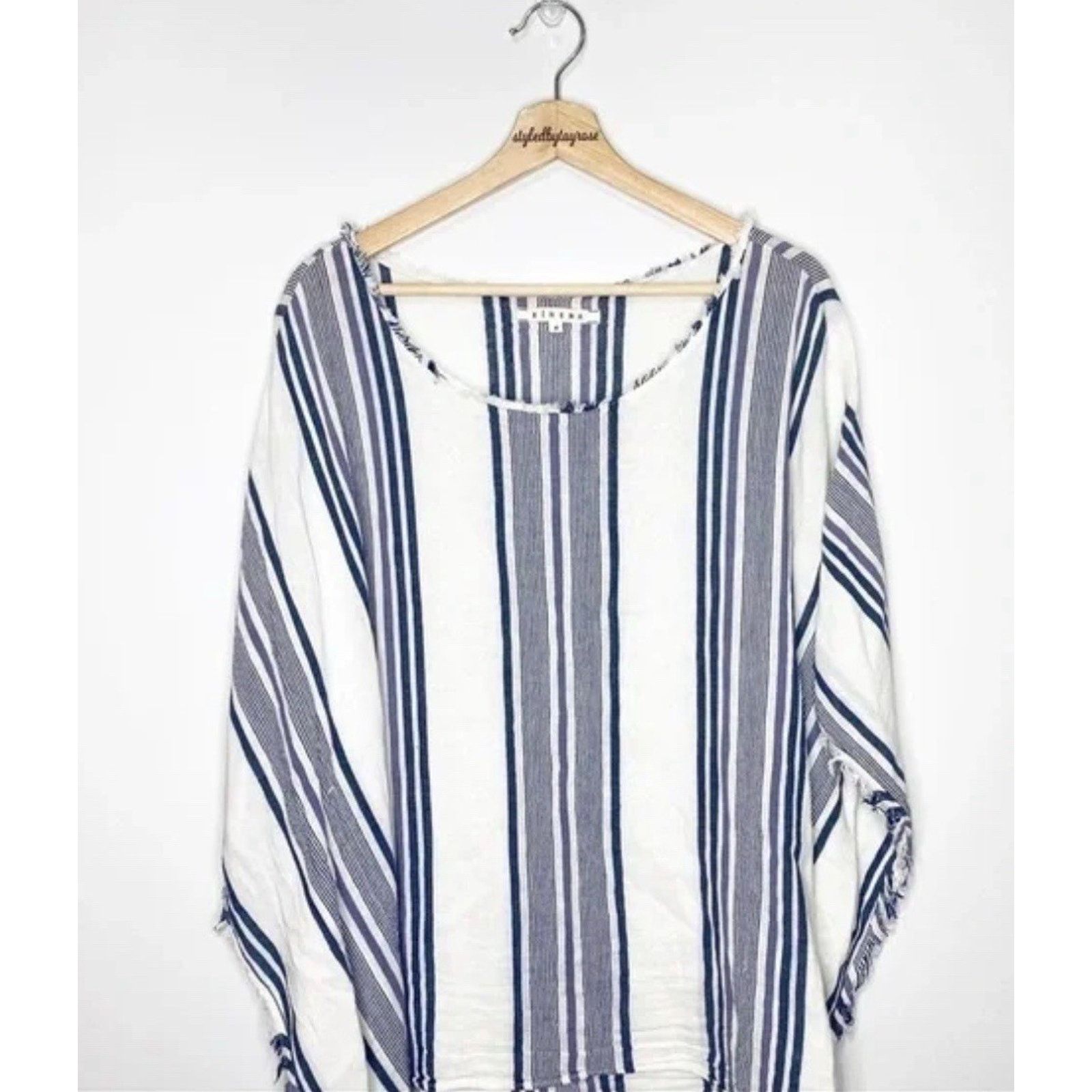 Xirena Xirena Boho Poncho Cotton Small A001827 Size ONE SIZE - 1 Thumbnail