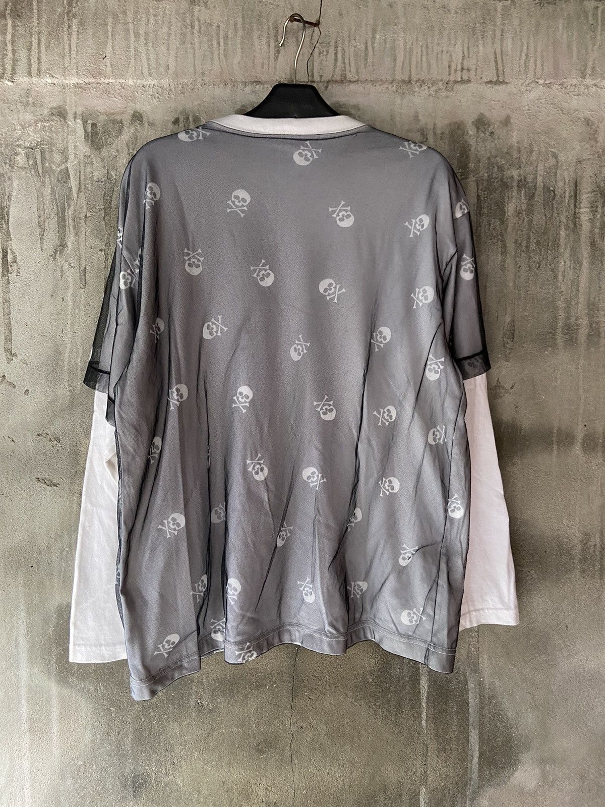 Isamu Katayama Backlash JAPANESE PUNK DOUBLE LAYER POEM LONG SLEEVE Size US M / EU 48-50 / 2 - 14 Thumbnail