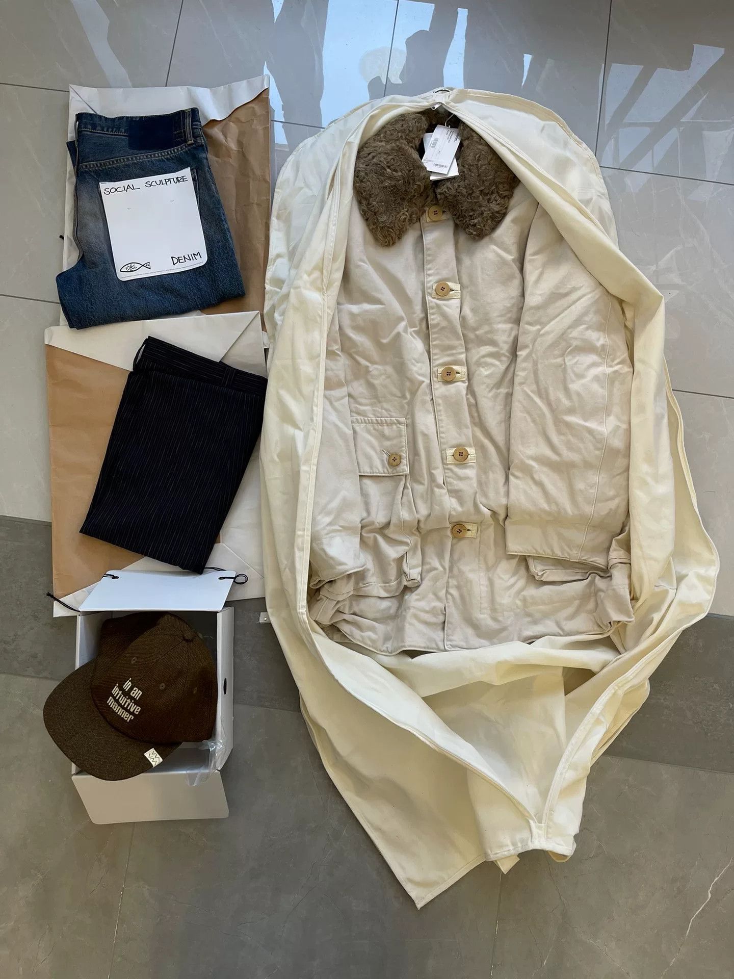 Visvim visvim Outerwear with Hat and Pants Size US M / EU 48-50 / 2 - 1 Preview