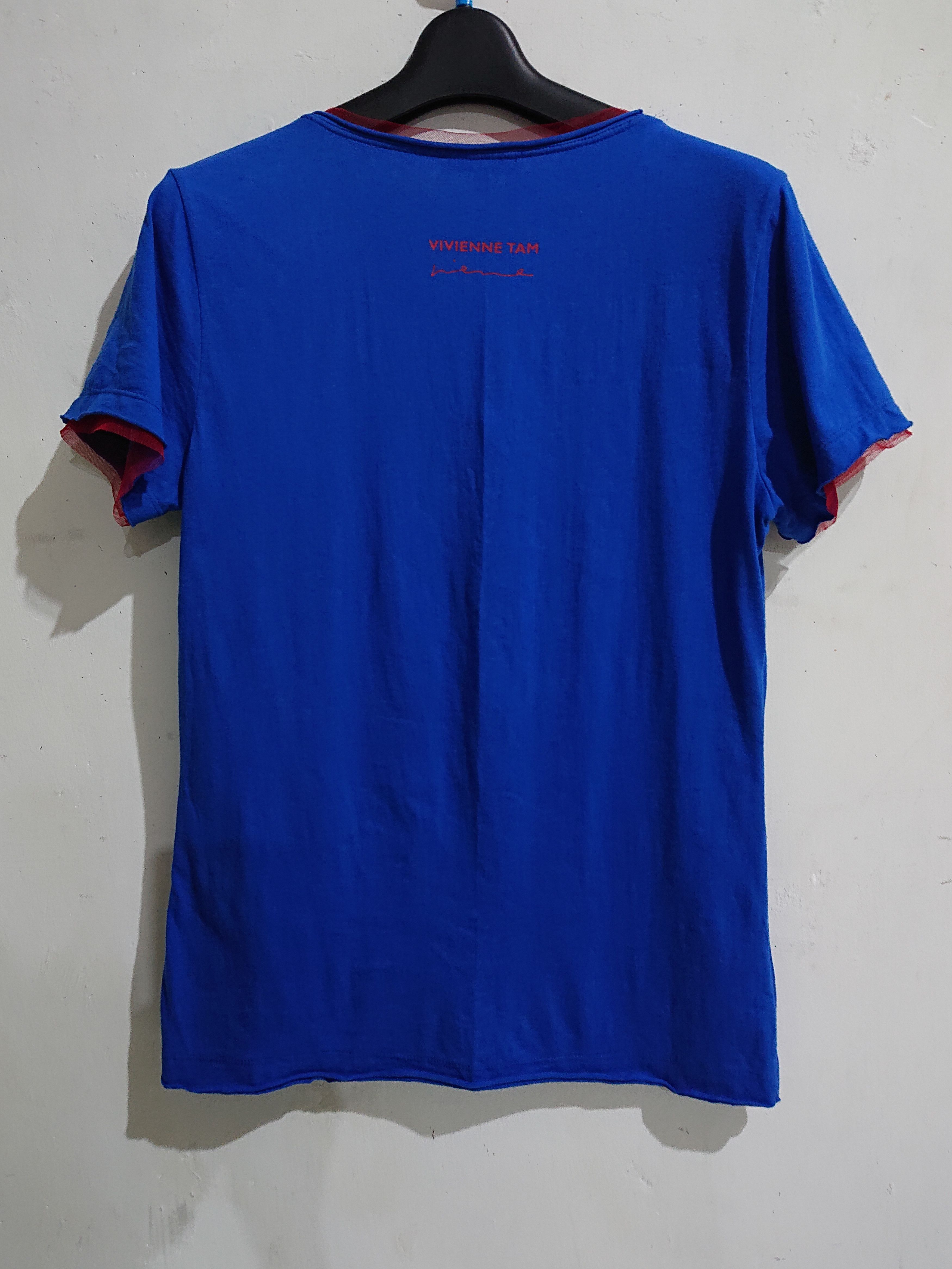 Vintage × Vivienne Tam Vivienne tam red dragon t-shirt Size S / US 4 / IT 40 - 4 Thumbnail