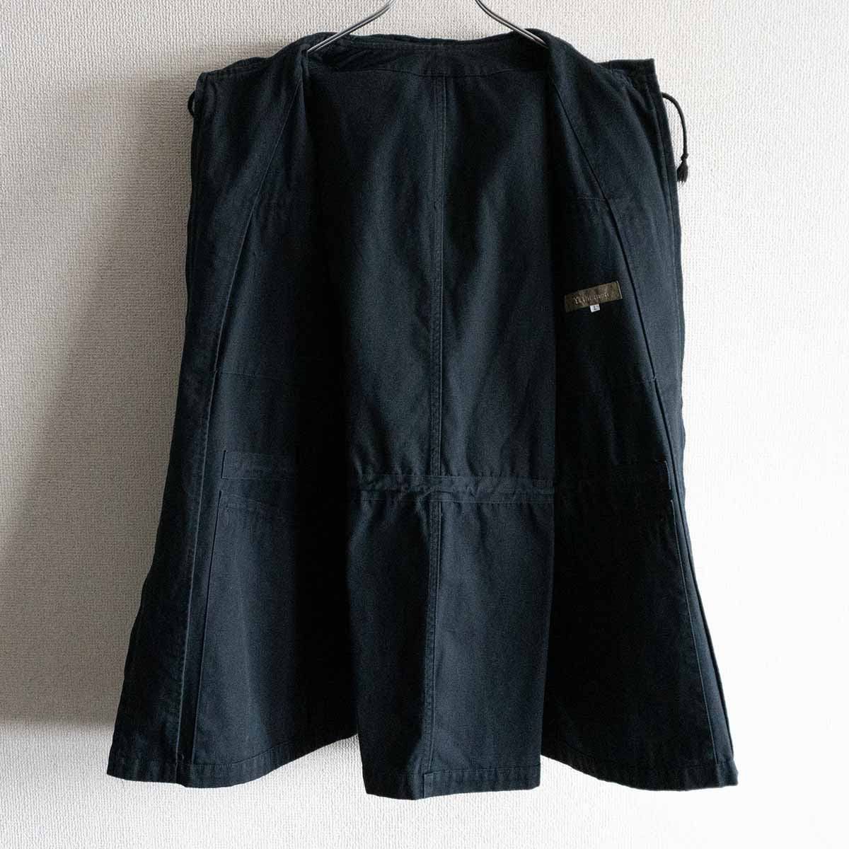 Yohji Yamamoto YOHJI YAMAMOTO POUR HOMME Y's for men oversized zip coat Size US L / EU 52-54 / 3 - 3 Thumbnail