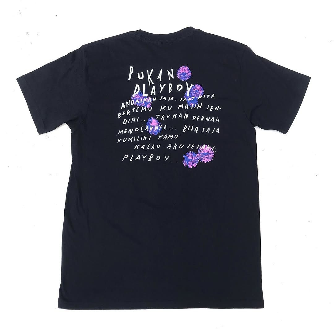 Band Tees Tshirt Dandelions x redi murti x the royal blue Rock and rol Size US L / EU 52-54 / 3 - 5 Thumbnail