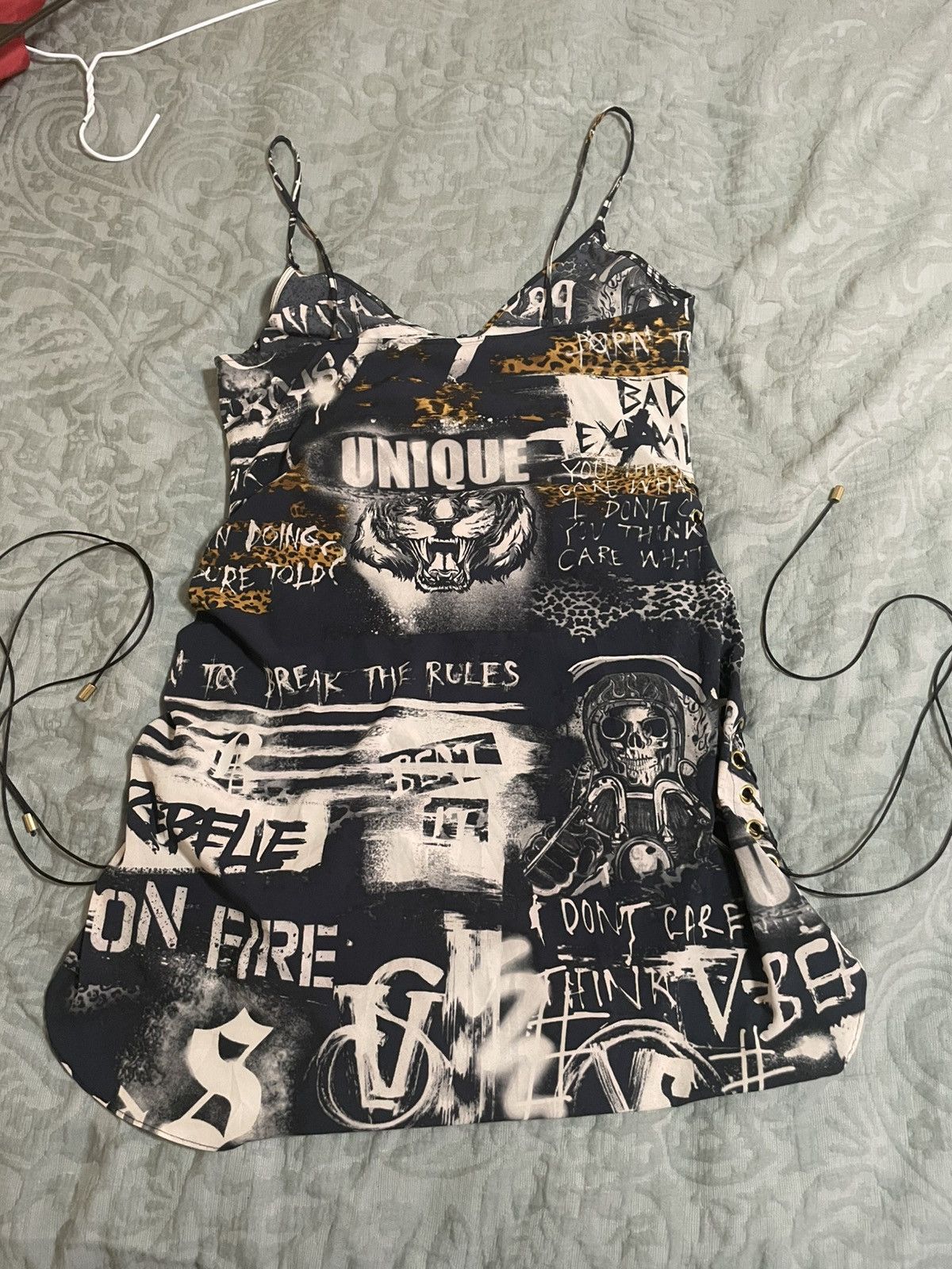 Balmain × Victoria's Secret Balmain x Victoria Secret Size S / US 4 / IT 40 - 3 Thumbnail