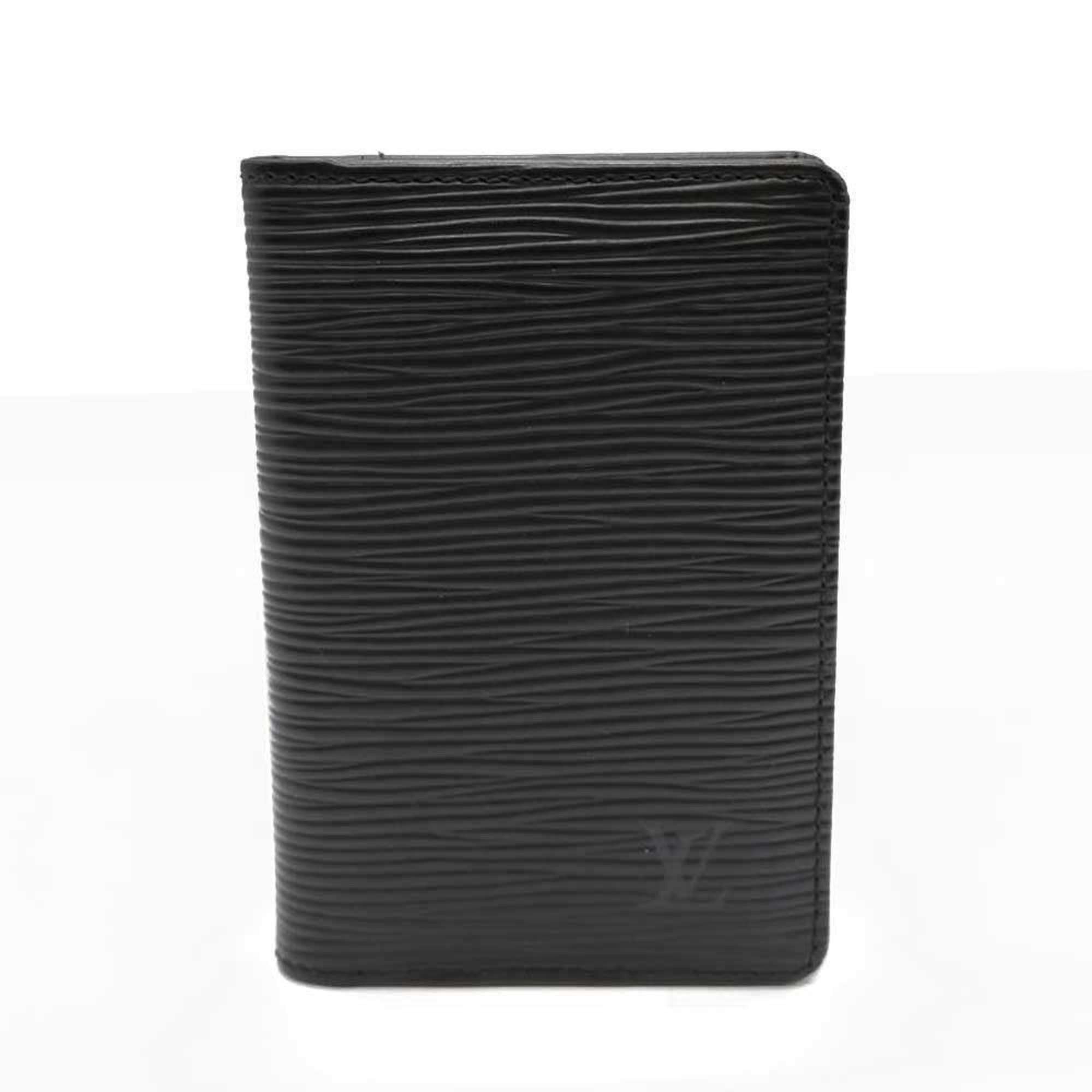 Louis Vuitton Louis Vuitton Organizer de Poche Card Case Epi Noir Black M63582 LOUISVUITTON Size ONE SIZE - 1 Thumbnail