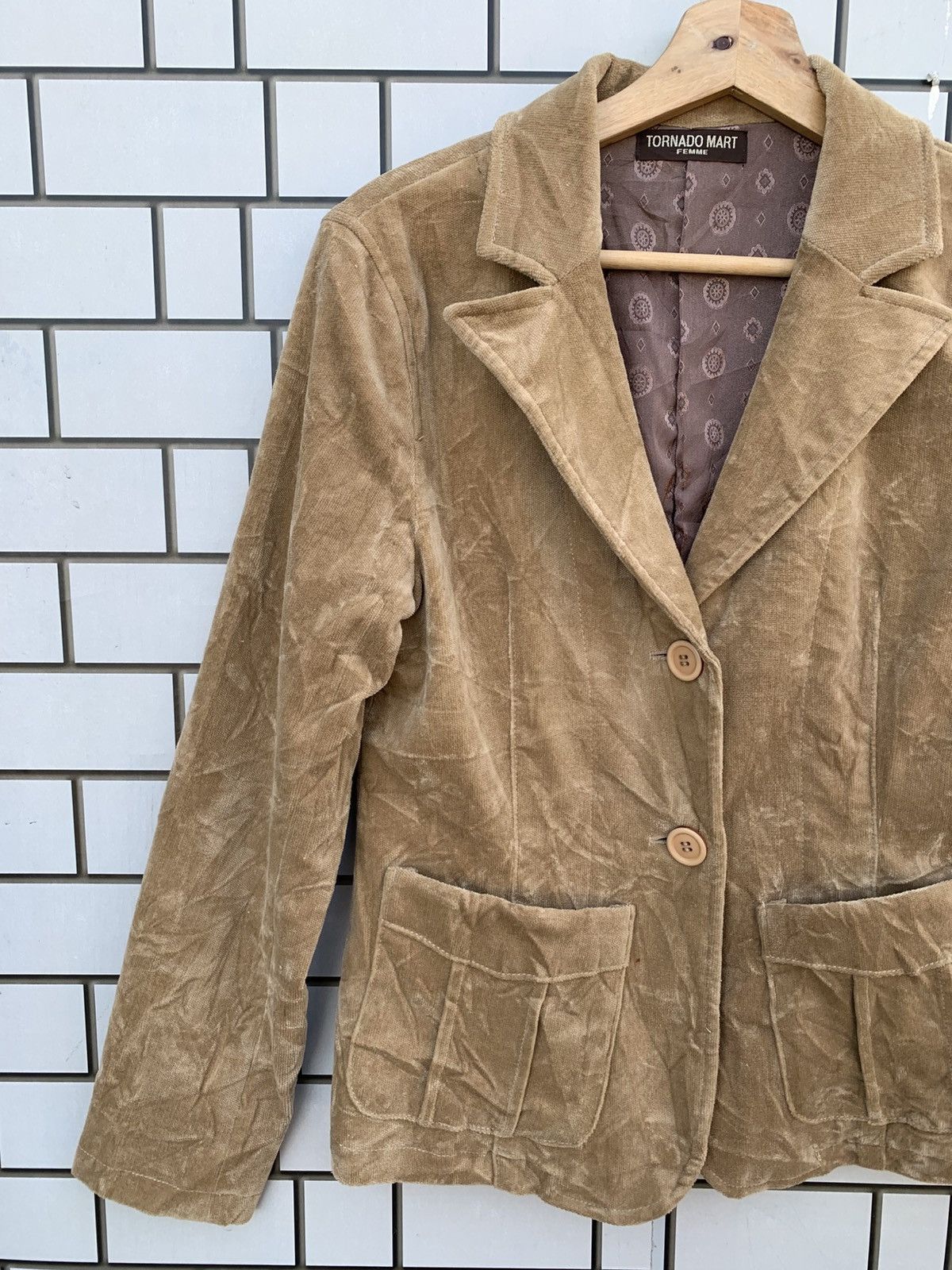 Japanese Brand × Tornado Mart × Vintage Vintage Tornado Mart Femme Jacket Size M / US 6-8 / IT 42-44 - 7 Thumbnail