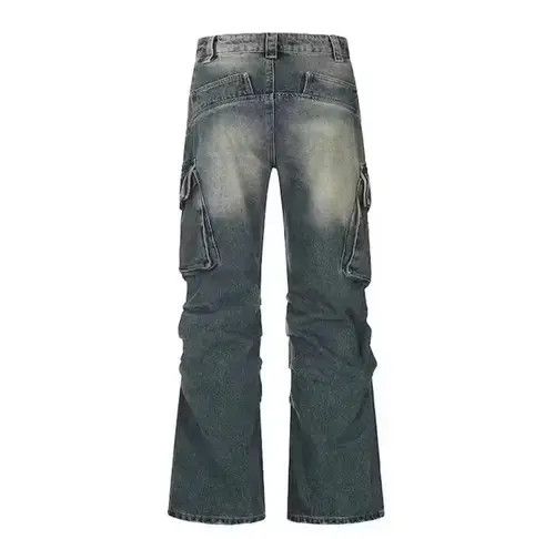 Japanese Brand Cargo Pants Oversized Size US 32 / EU 48 - 2 Thumbnail