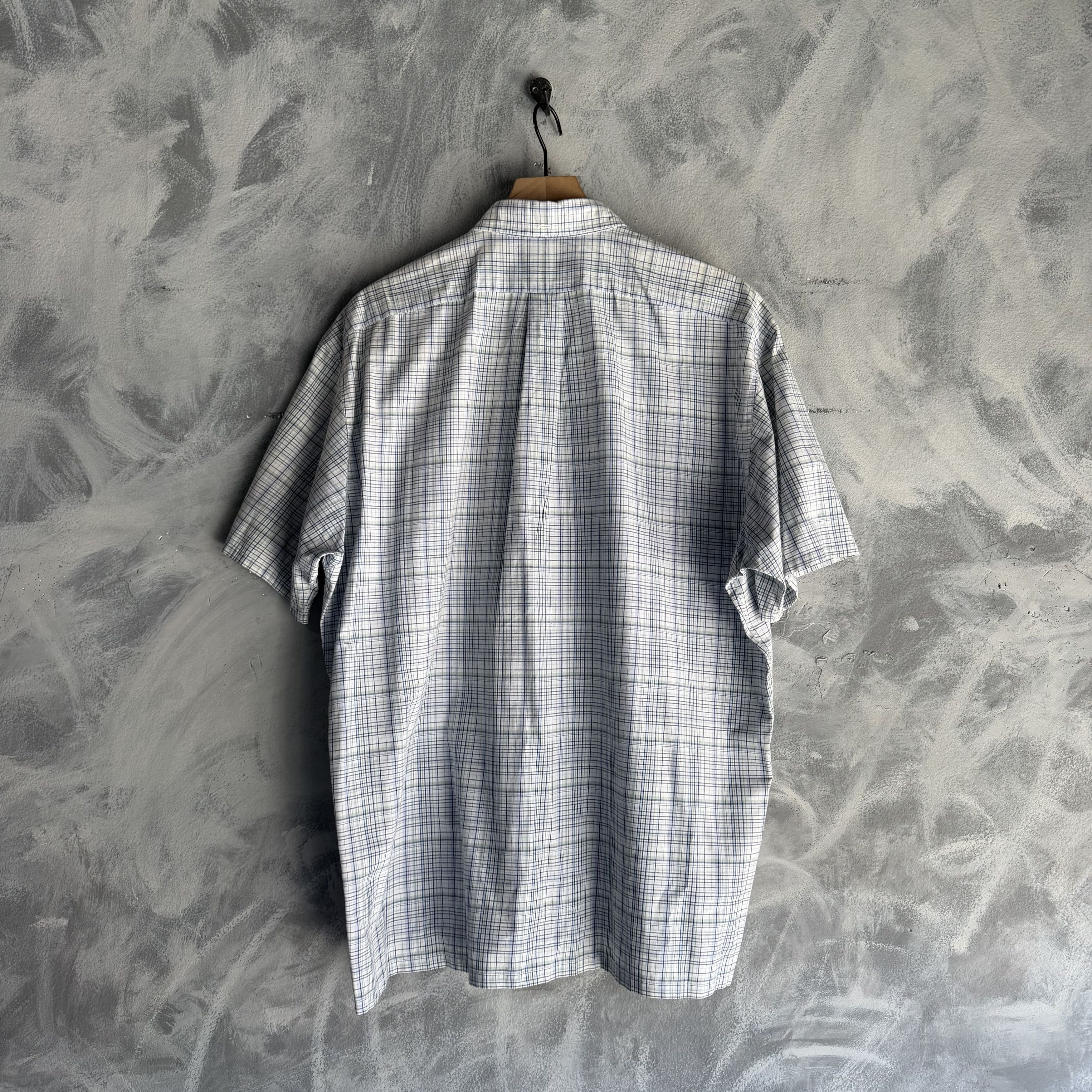 Polo Ralph Lauren Polo Ralph Lauren Shirt Mens Check Plaid Short Sleeve Size US L / EU 52-54 / 3 - 6 Thumbnail