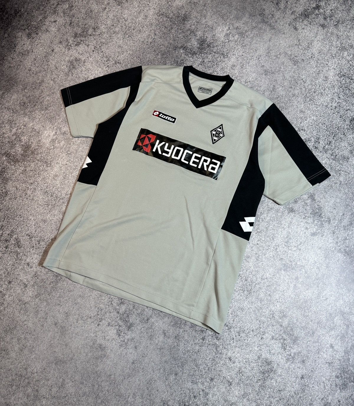 Lotto Sport × Vintage Vintage Lotto Borussia Soccer Jersey Streetwear Rare XXL Size US XXL / EU 58 / 5 - 1 Thumbnail