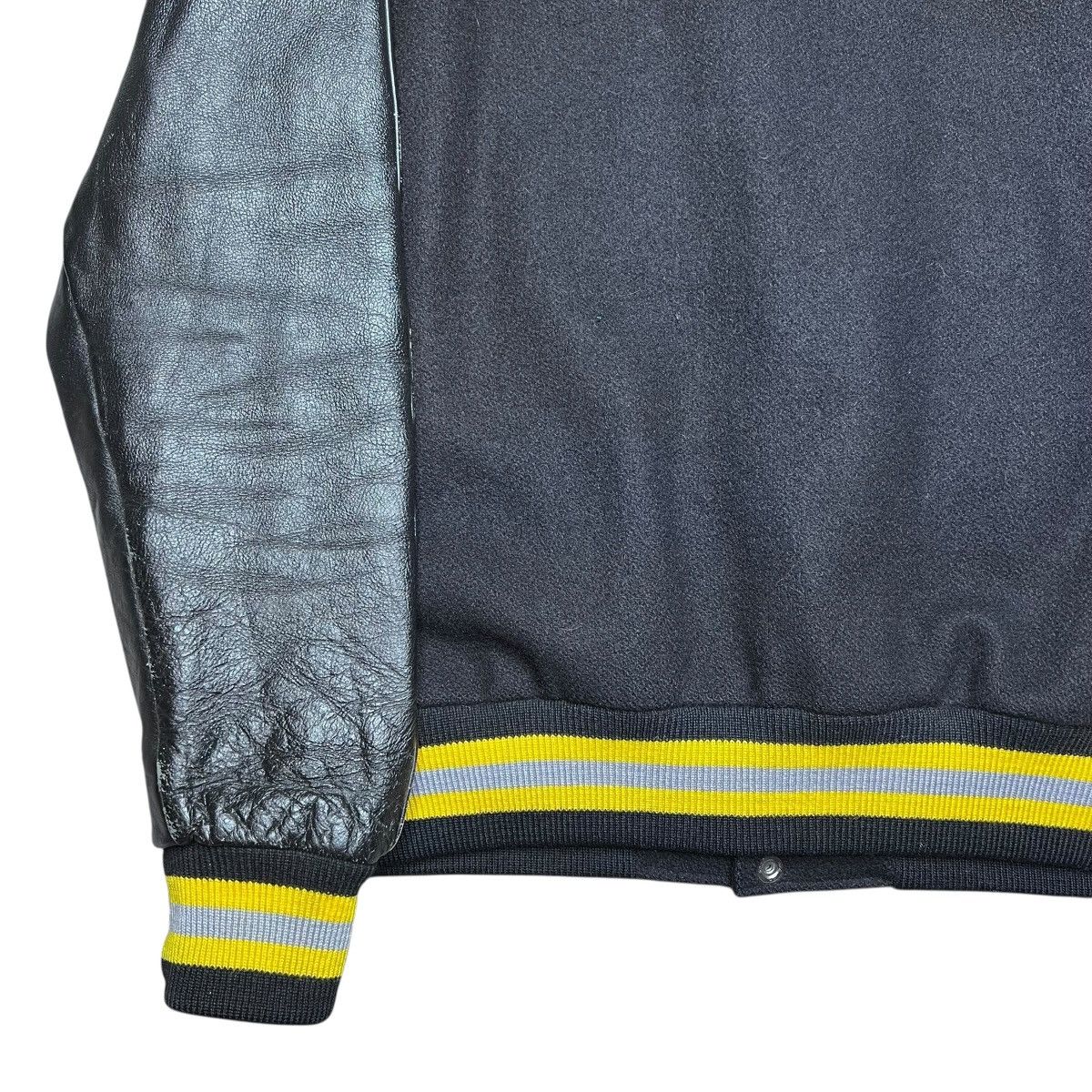 NCAA 1980s NCAA Colorado Buffaloes Wool Leather Varsity Jacket Size US L / EU 52-54 / 3 - 24 Thumbnail