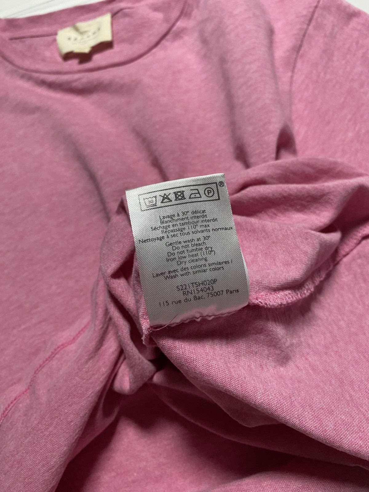 Designer × Sezane Vintage Sezane design t shirt Size XS / US 0-2 / IT 36-38 - 5 Thumbnail