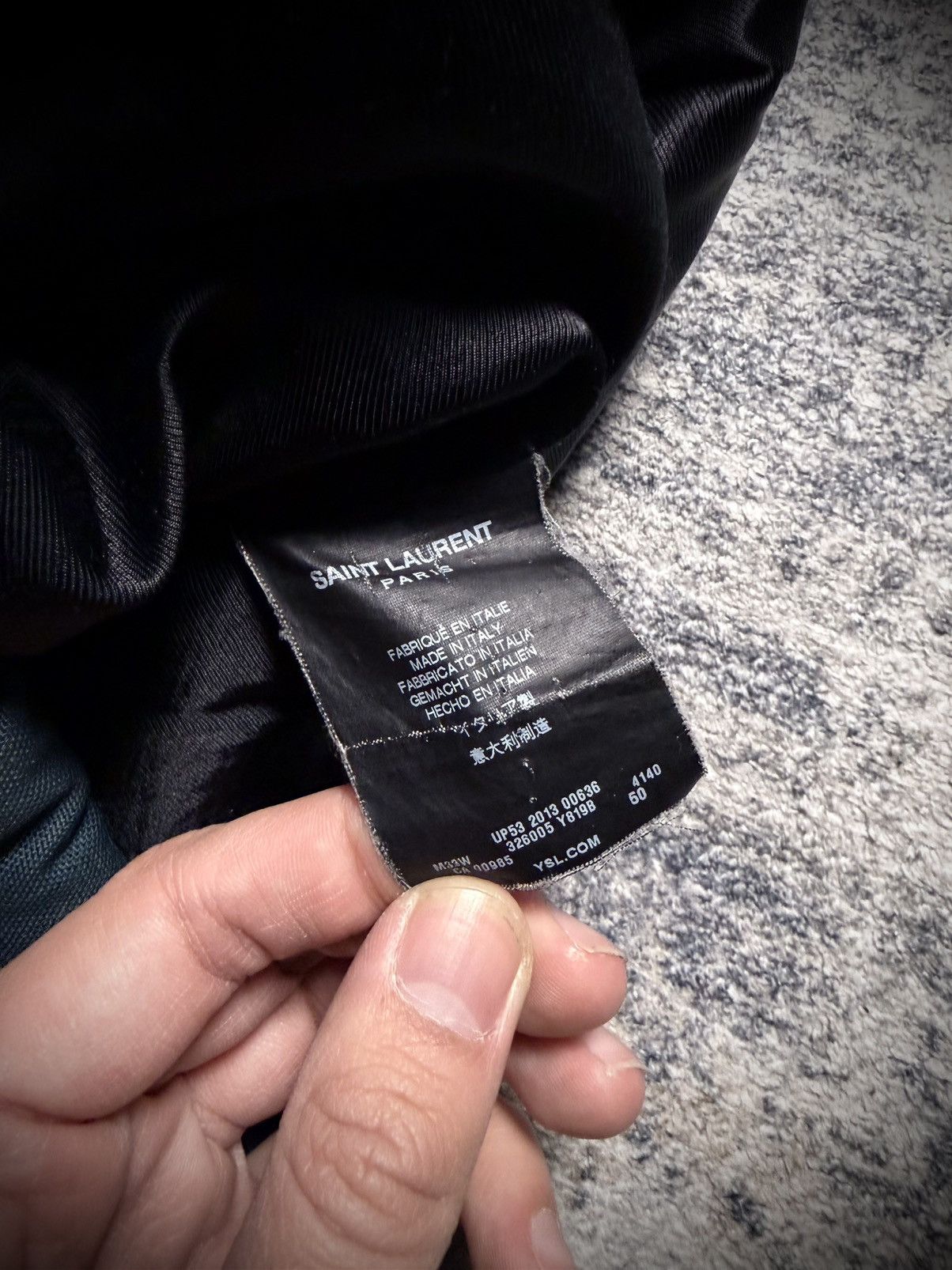 Saint Laurent Paris saint laurent nylon parka Size US M / EU 48-50 / 2 - 5 Thumbnail