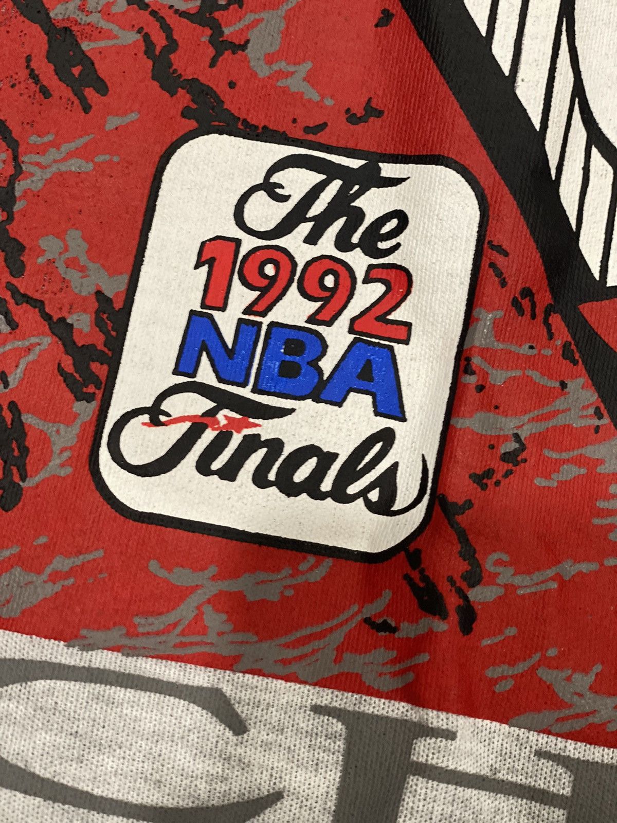 Other 1992 Chicago bulls t-shirt Size US L / EU 52-54 / 3 - 10 Thumbnail