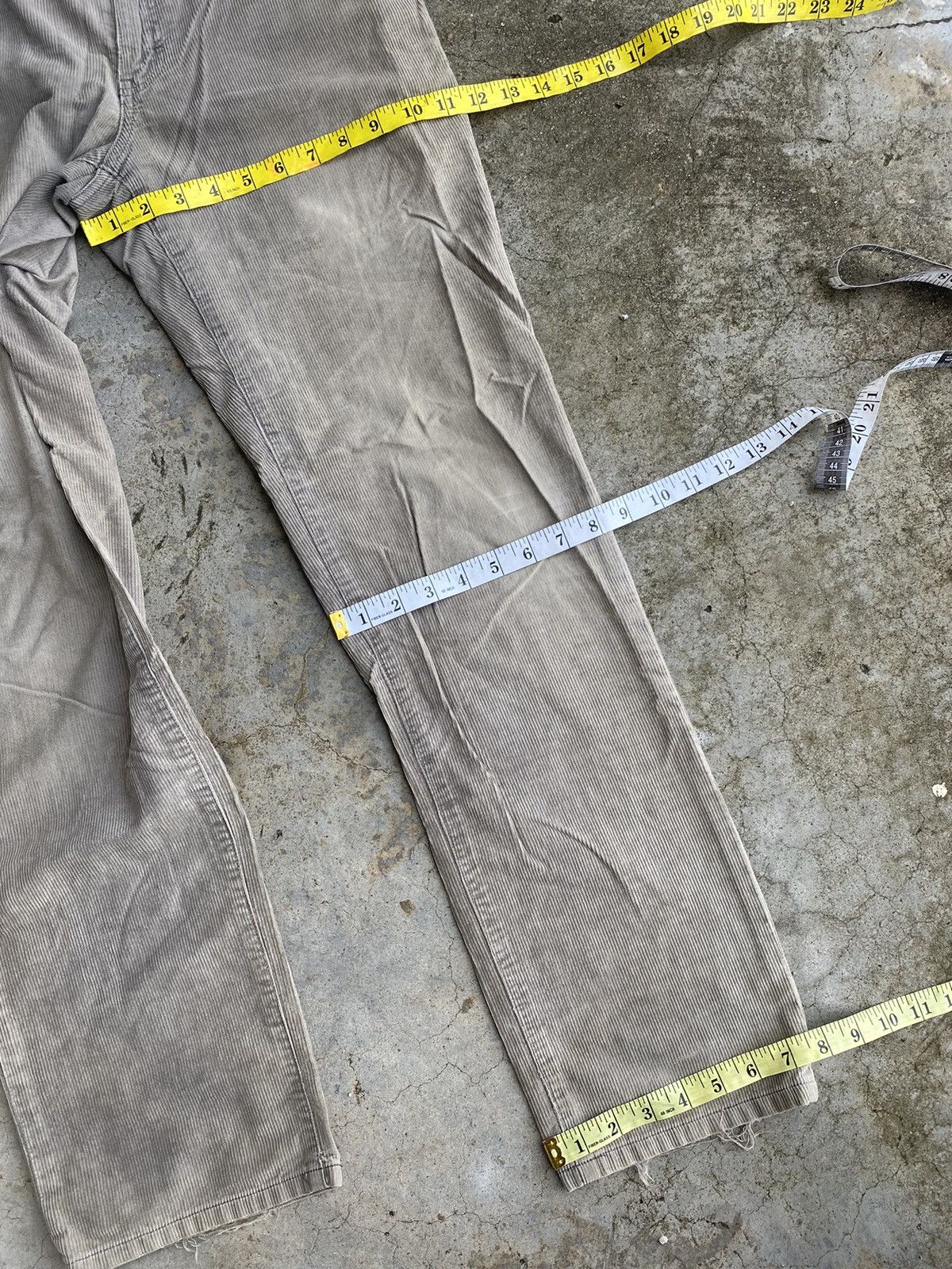 Vintage Vintage Double R Polo Ralph Lauren Corduroy Pants Size US 31 - 16 Thumbnail