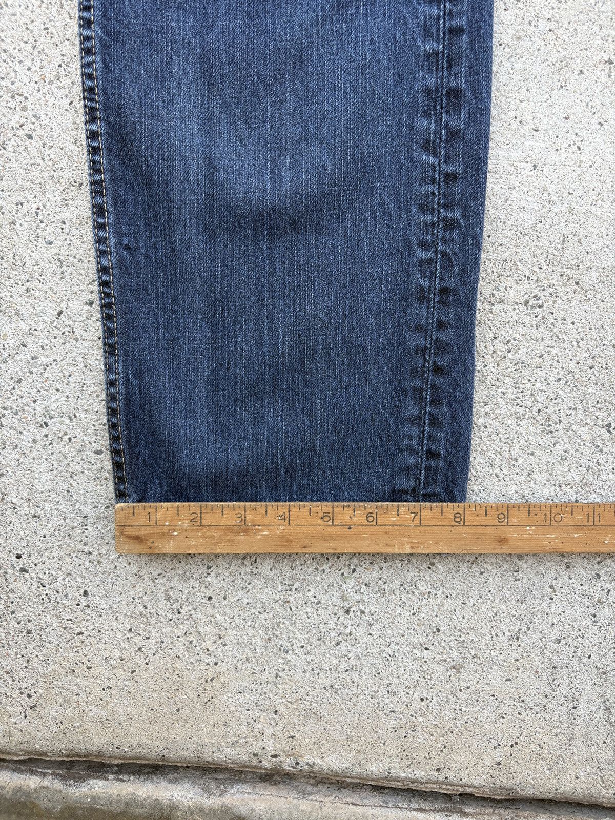 Levi's Vintage Y2K 505’ Levis Regular Fit M. Indigo Jeans Sz. 33x32 Size US 33 - 6 Thumbnail