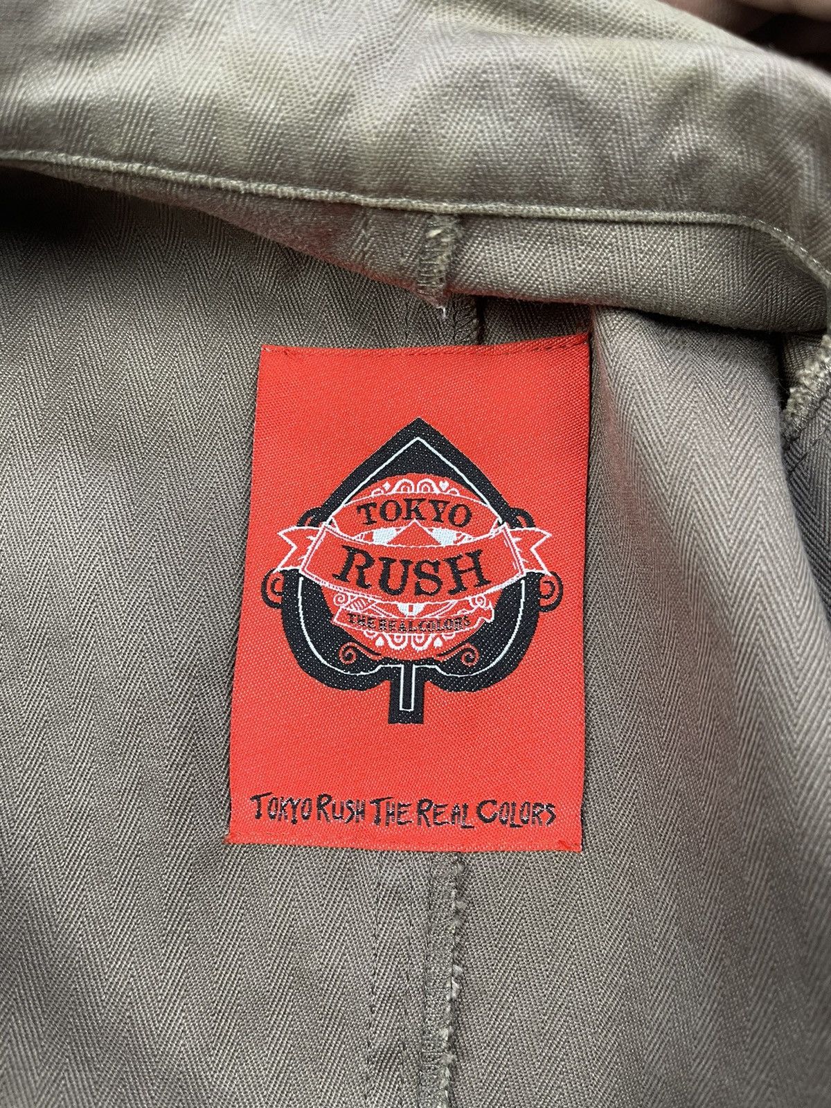 Le Grande Bleu (L.G.B.) Tokyo Rush Attachable Sleeve Bondage LGB Style Jackets Size US XS / EU 42 / 0 - 13 Thumbnail