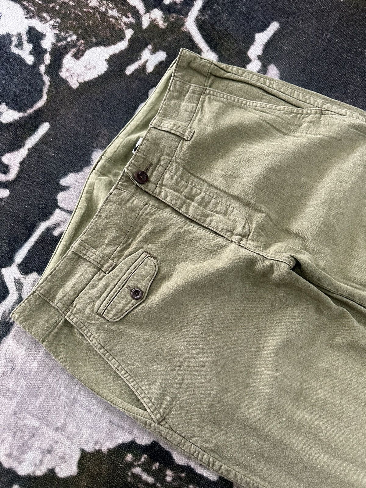 Margaret Howell AW13 - MHL by Margaret Howell military inspired trouser pant Size US 33 - 4 Thumbnail