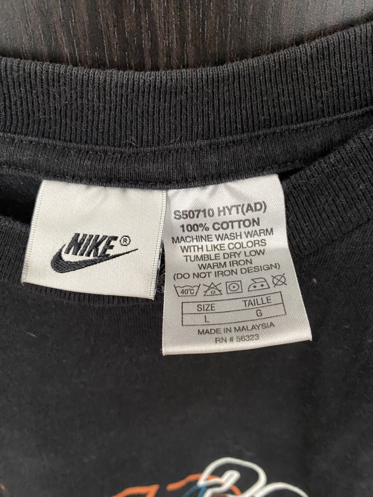 Nike Nike Alonzo Mourning Tee Size US M / EU 48-50 / 2 - 3 Thumbnail