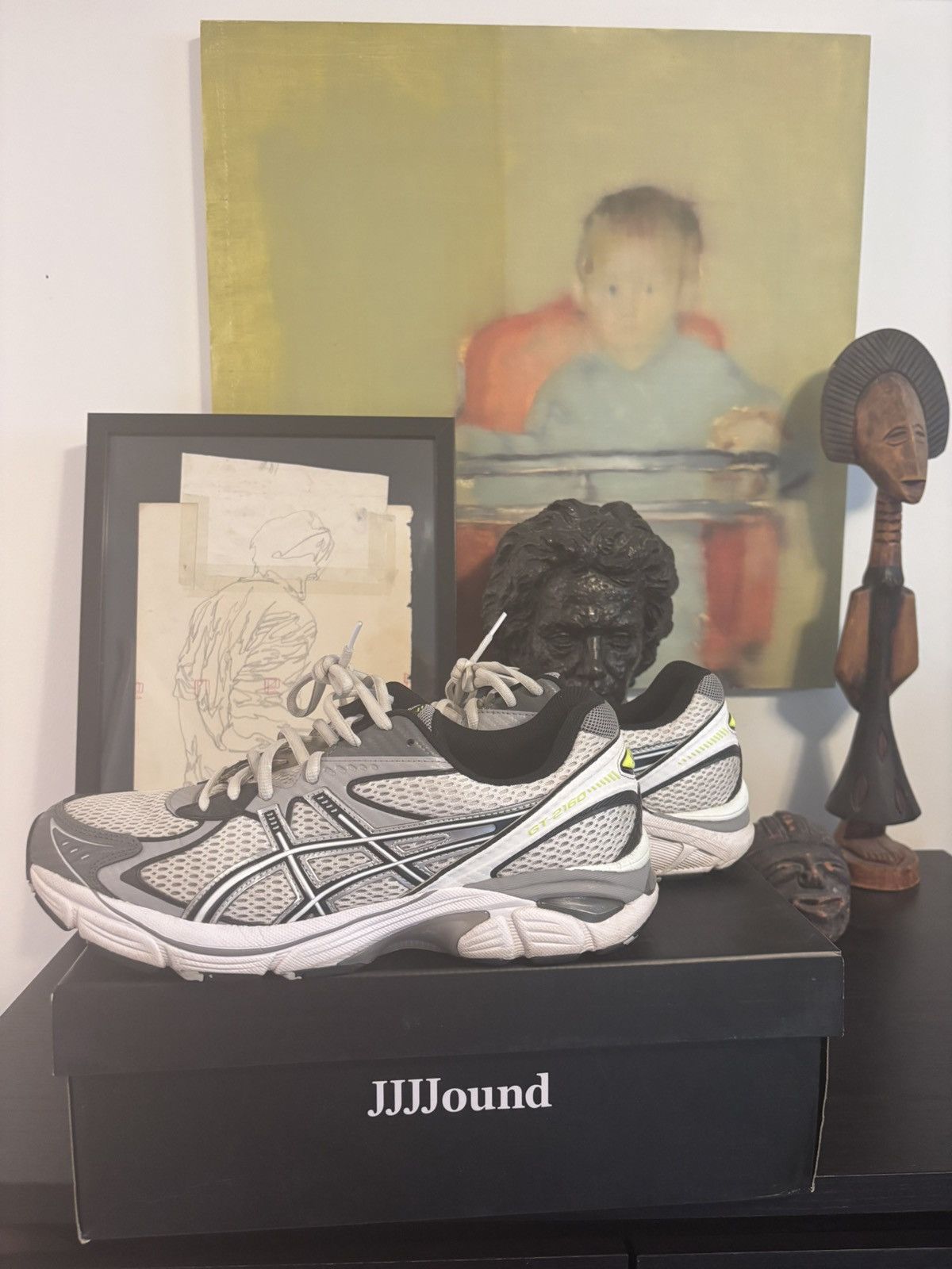 Asics × JJJJound ASICS x JJJound GT-2160 Size US 11 / EU 44 - 1 Thumbnail