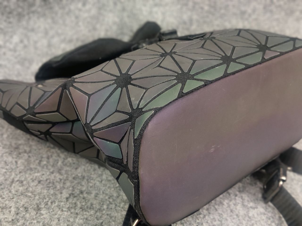 Issey Miyake Issey Miyake Bao Bao Japan Geometric Prism PVC Backpack Size ONE SIZE - 8 Thumbnail