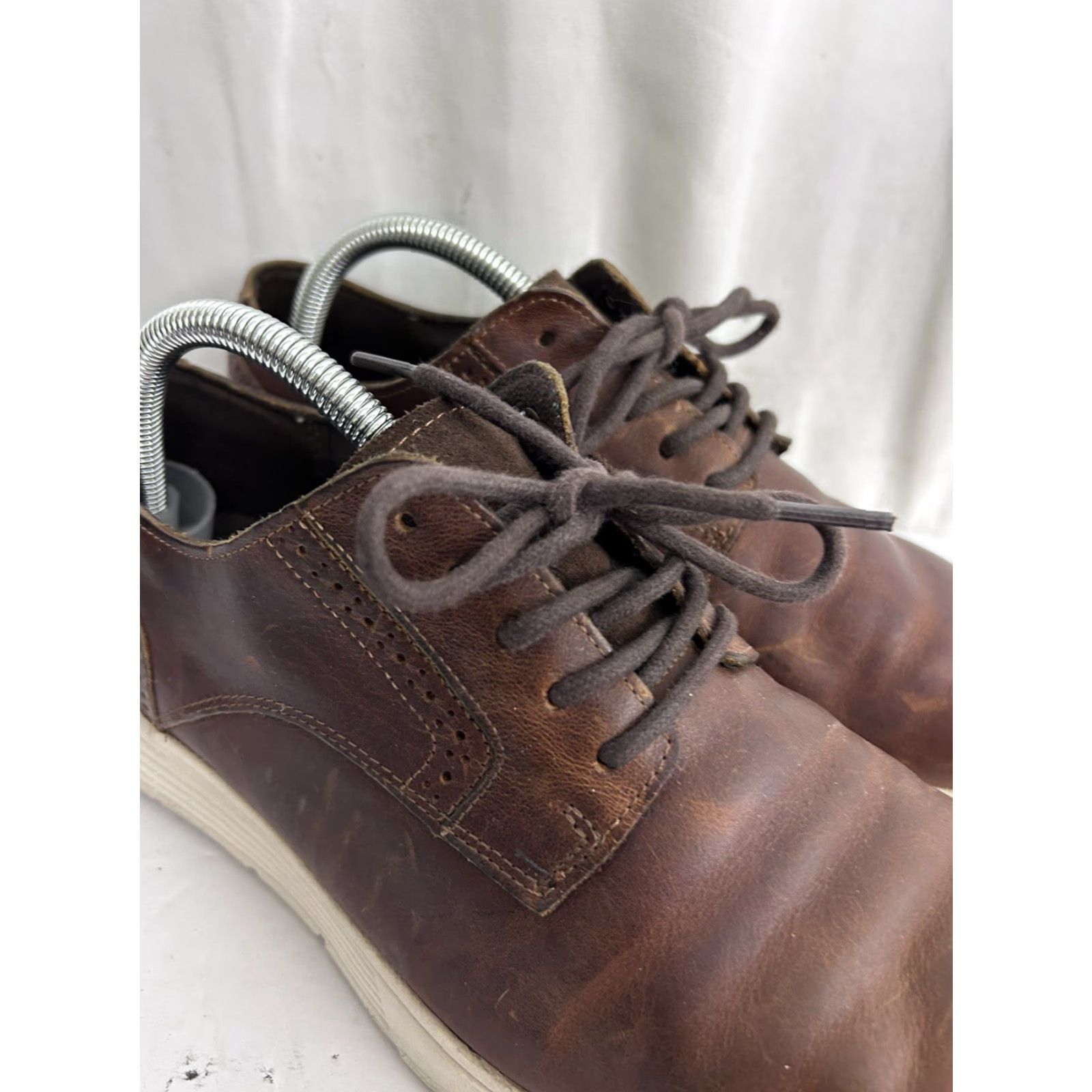 Timberland Timberland Oxford Casual Men Brown TB0A22PC231 Franklin Park PT Brogue Oxford 8.5 M Size US M / EU 48-50 / 2 - 4 Thumbnail