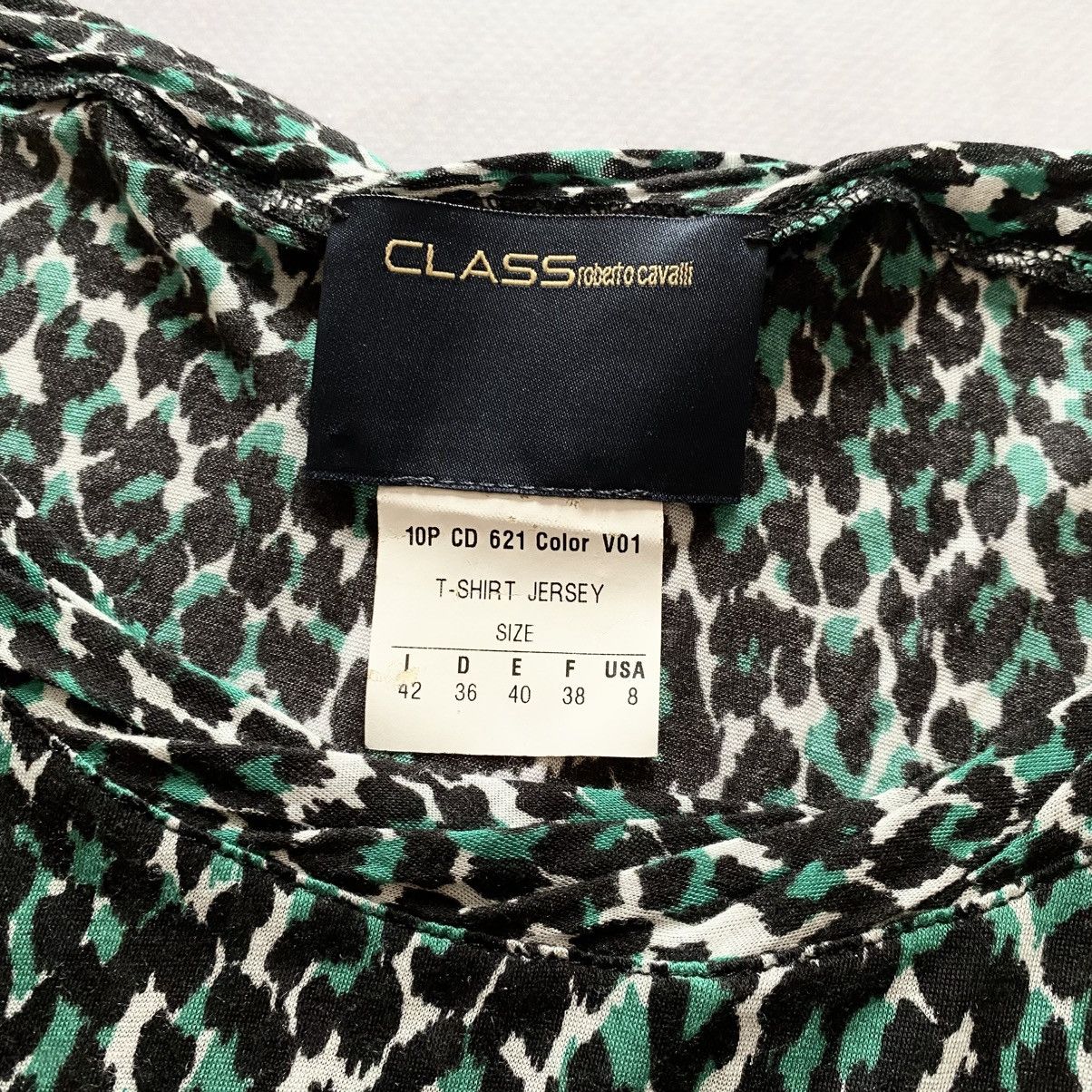 Roberto Cavalli Rare Class Roberto Cavalli Oversized T-shirt Jersey Size M / US 6-8 / IT 42-44 - 8 Thumbnail