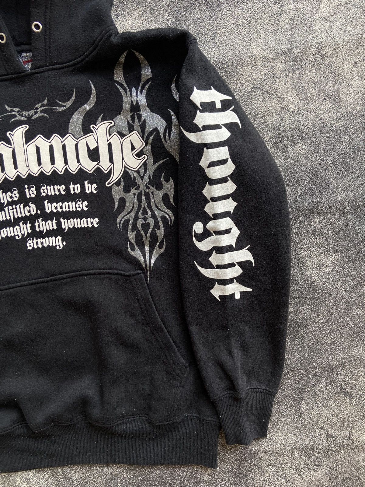 Japanese Brand Beaumere Avalanche Poems Hoodie Size US M / EU 48-50 / 2 - 2 Thumbnail
