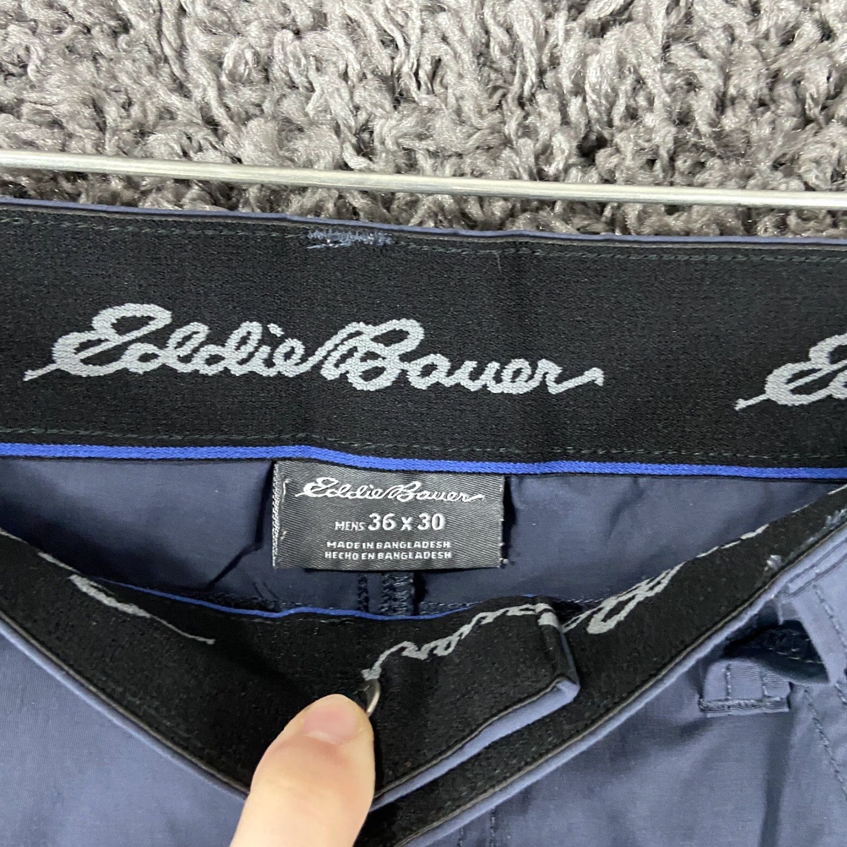 Eddie Bauer Eddie Bauer Blue Outdoor Pants Men’s 34x28 Pants Chino 34 28 Men Blue Outdoor Eddie Bauer Women? No. Size US 34 / EU 50 - 5 Thumbnail