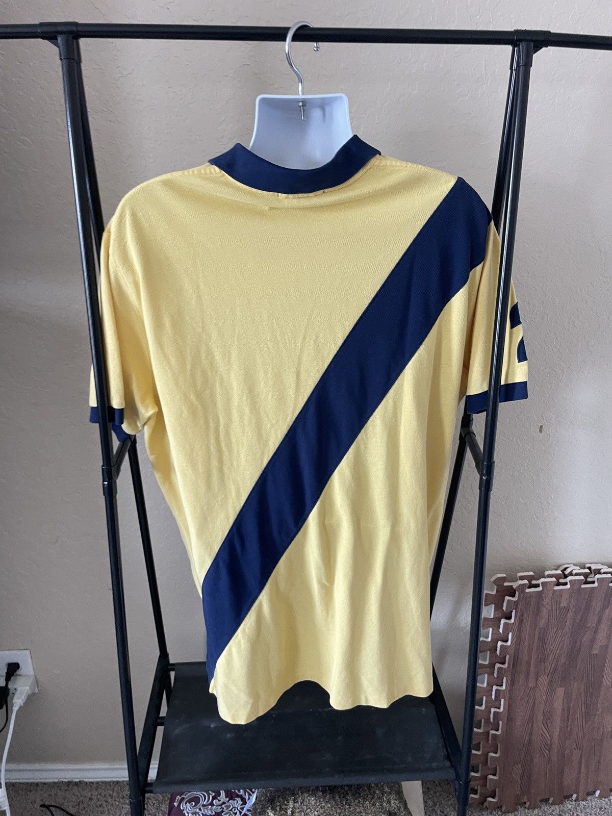 Polo Ralph Lauren PRL New York, NY 1967 #2 SS polo knit Nwt 125.00 Size US XL / EU 56 / 4 - 5 Thumbnail