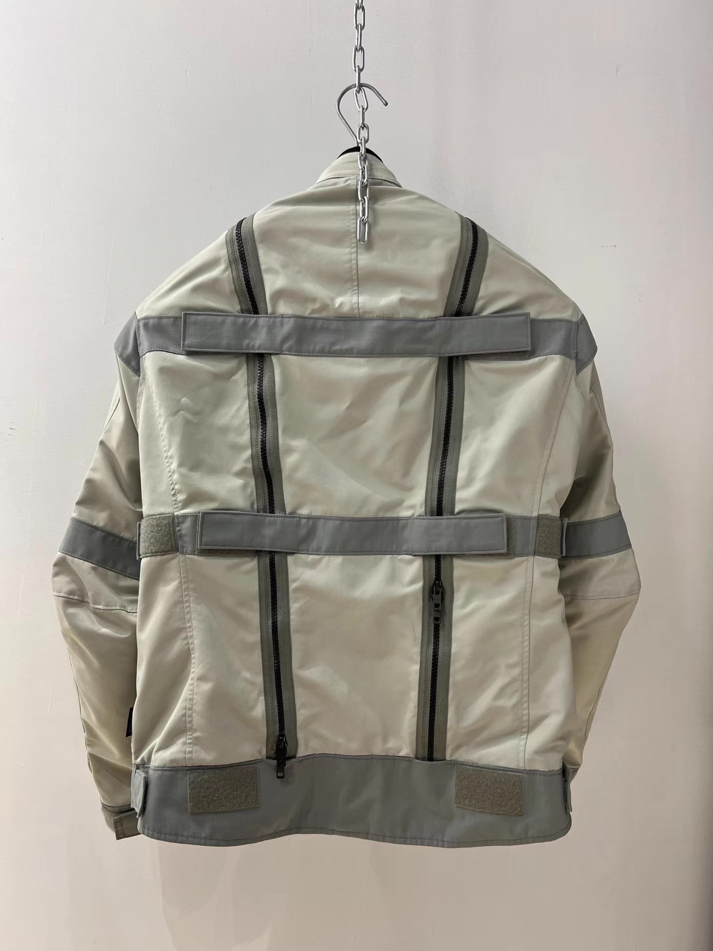 Dolce & Gabbana 90s Zip Strap Biker Jacket Archive Q13 Size US L / EU 52-54 / 3 - 3 Thumbnail