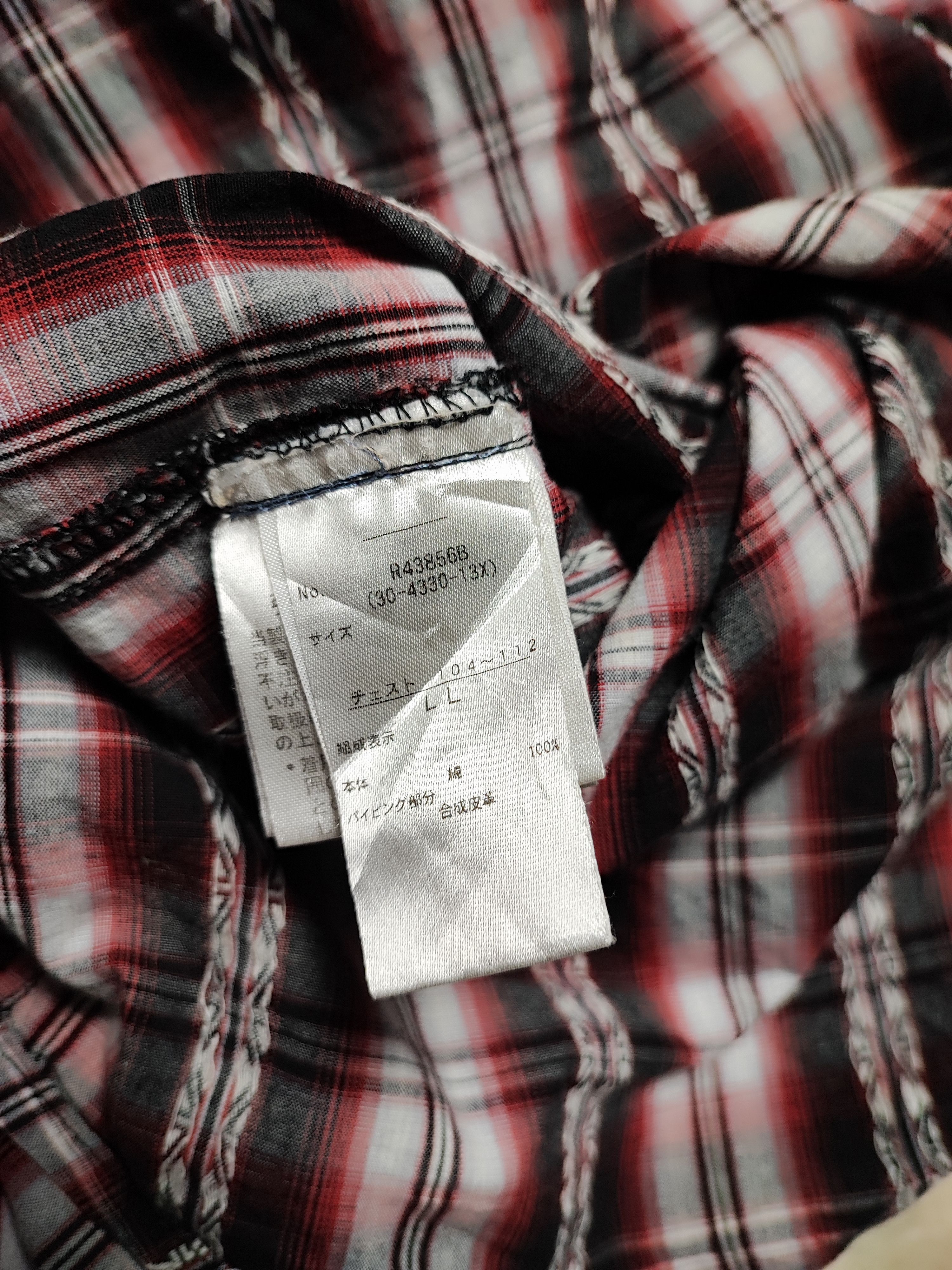 Cowboy Equipment × Flannel × Vintage Sorridere Western Flannel Shirt 3Q Size US L / EU 52-54 / 3 - 16 Thumbnail