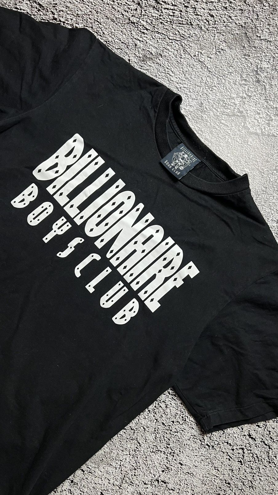 Billionaire Boys Club BBC Billionaire Boys Club astronaut big logo t shirt Size US L / EU 52-54 / 3 - 2 Thumbnail