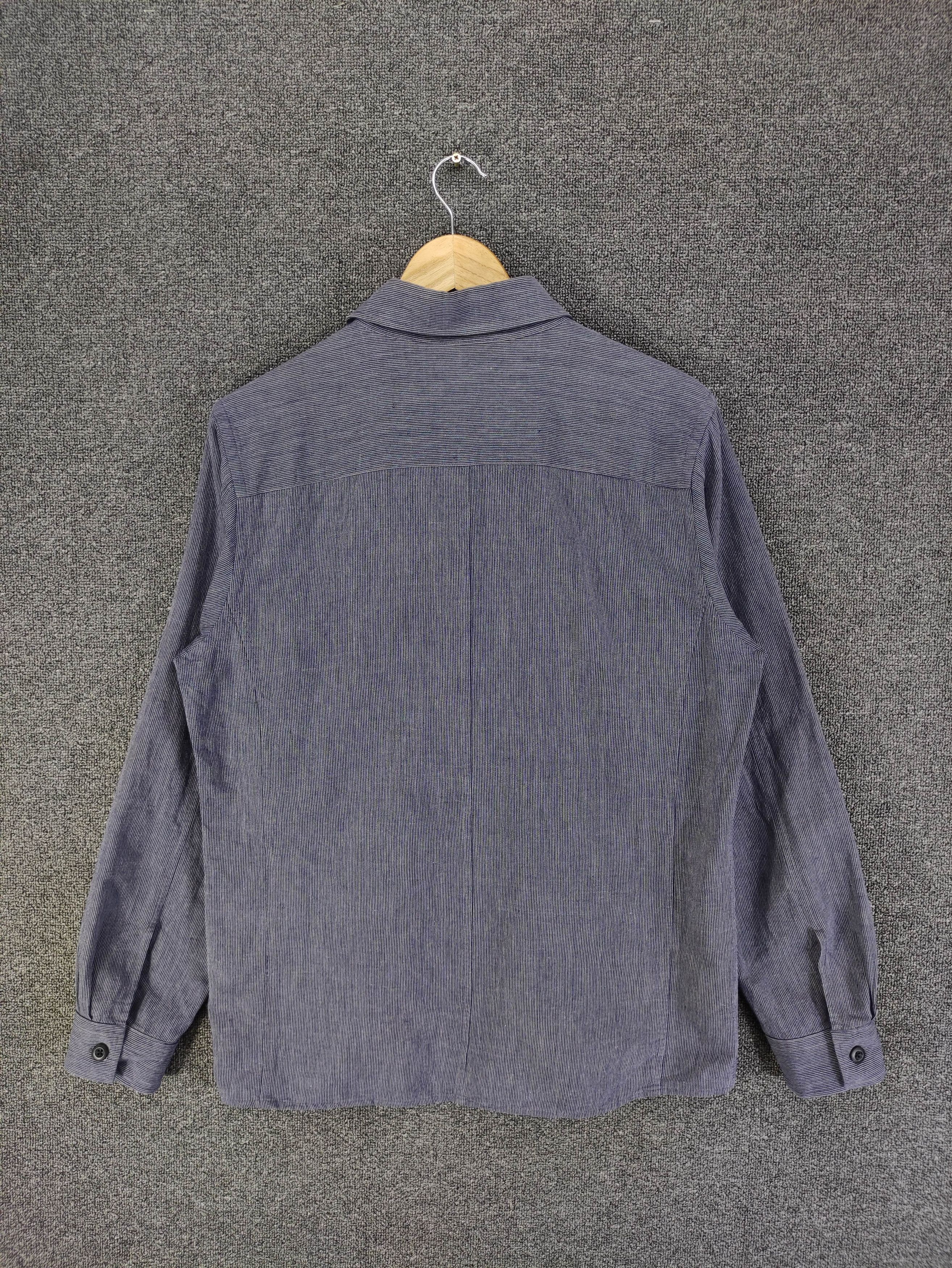Eddie Bauer Eddie Bauer PinStripe Shirt Button Up Long Sleeve Size US M / EU 48-50 / 2 - 8 Thumbnail
