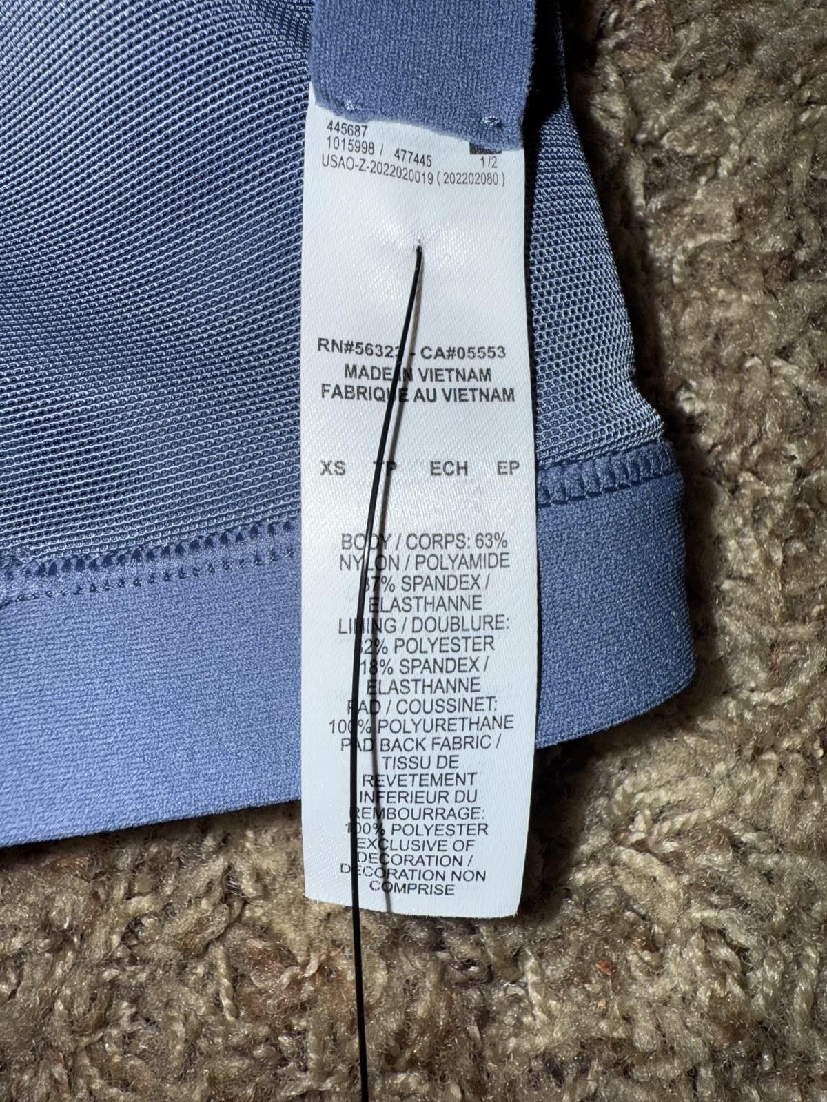 Nike Nike Zenvy Strappy Women's Light- Support Padded Sports Bra Size ONE SIZE - 5 Thumbnail