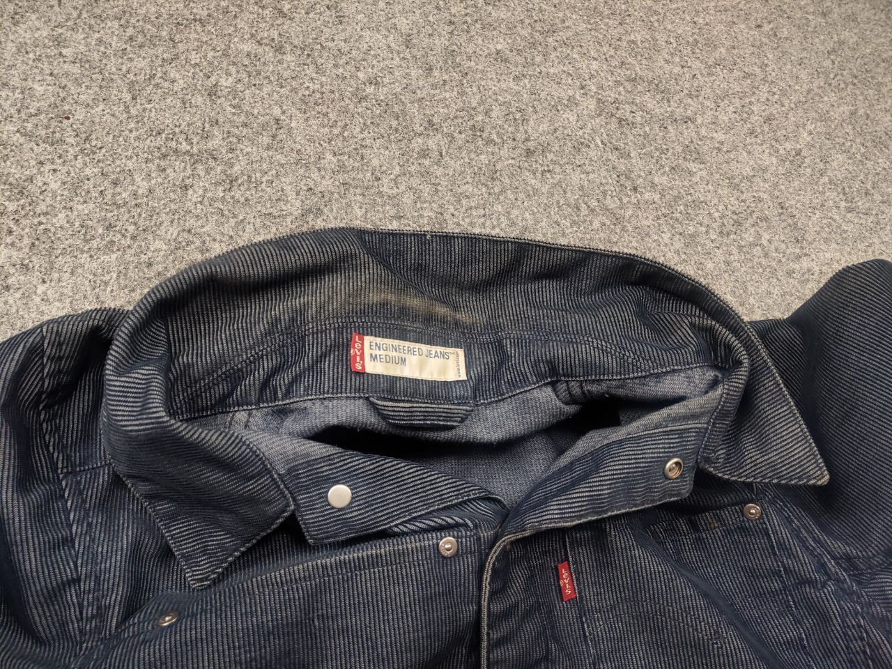 Levi's Vintage 00's Levi's Engineered Jeans Corduroy Trucker Jacket Size US M / EU 48-50 / 2 - 14 Thumbnail